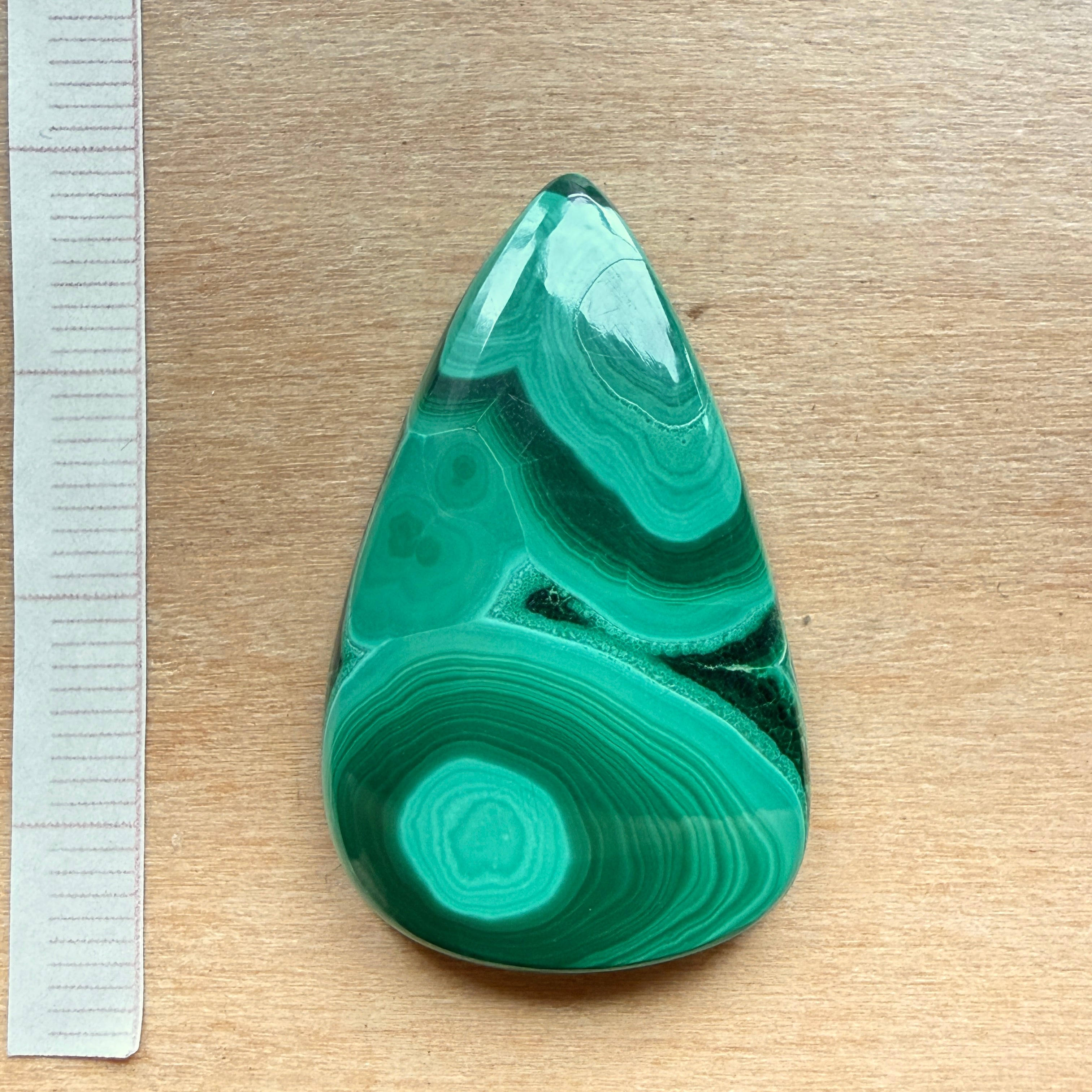 Cabochon Malachite