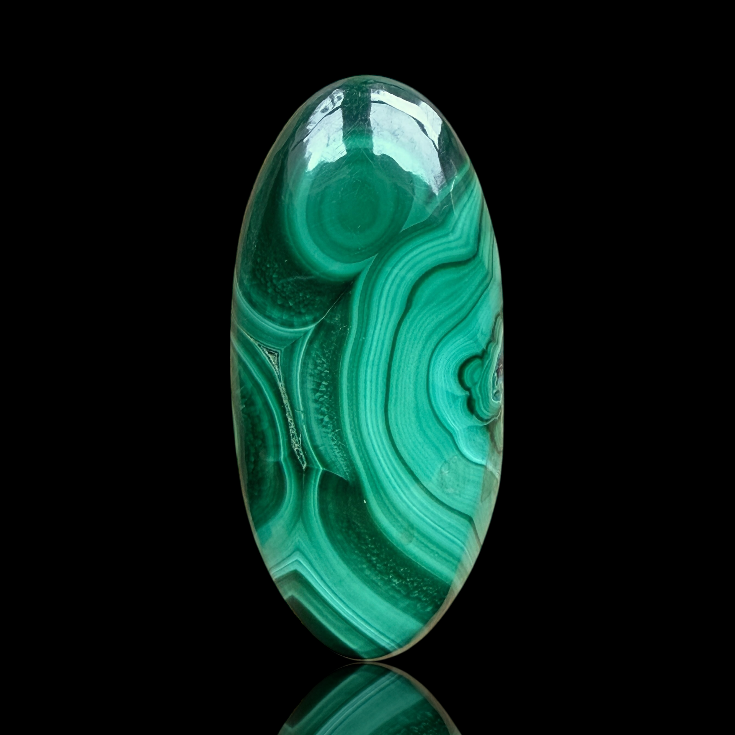 Cabochon Malachite
