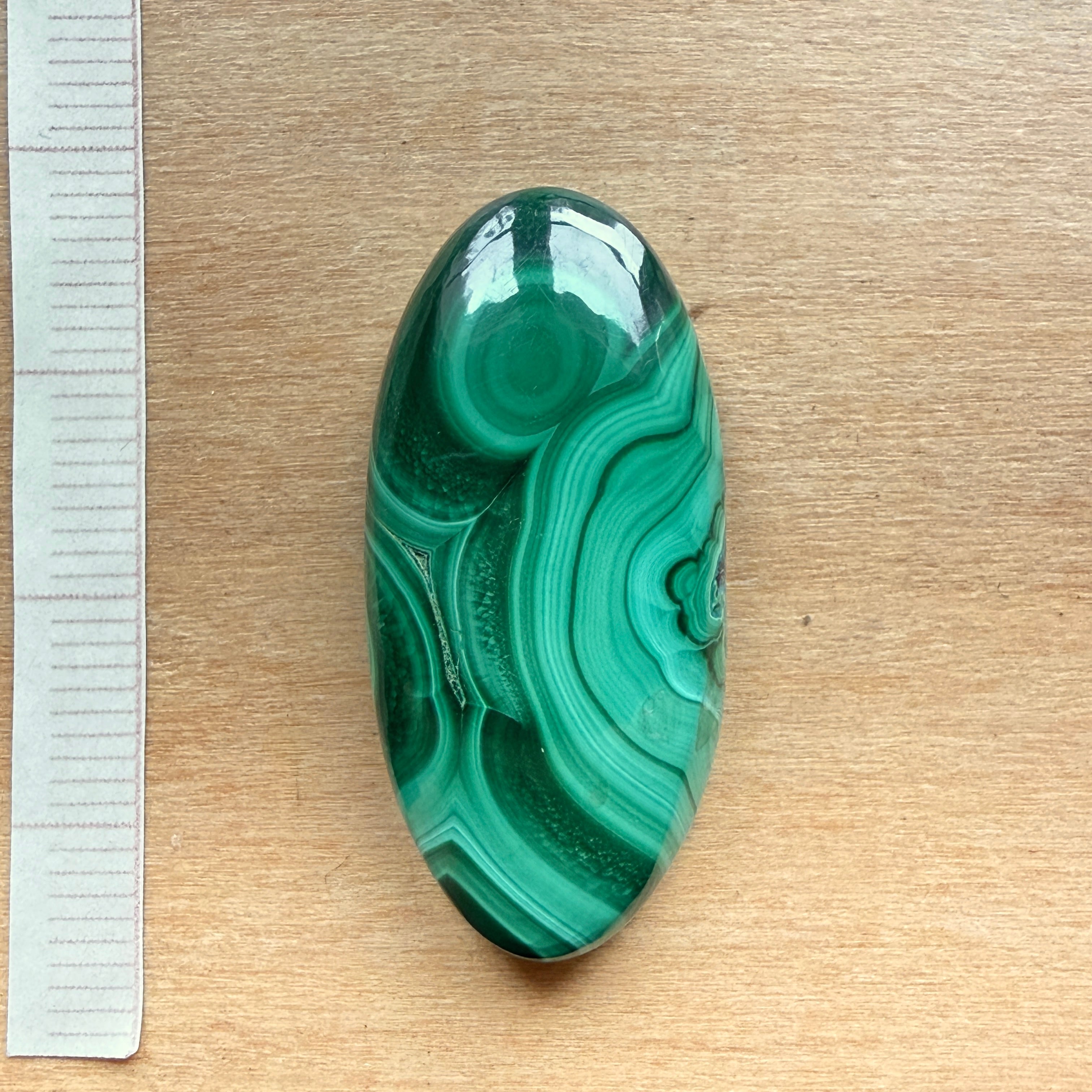Cabochon Malachite