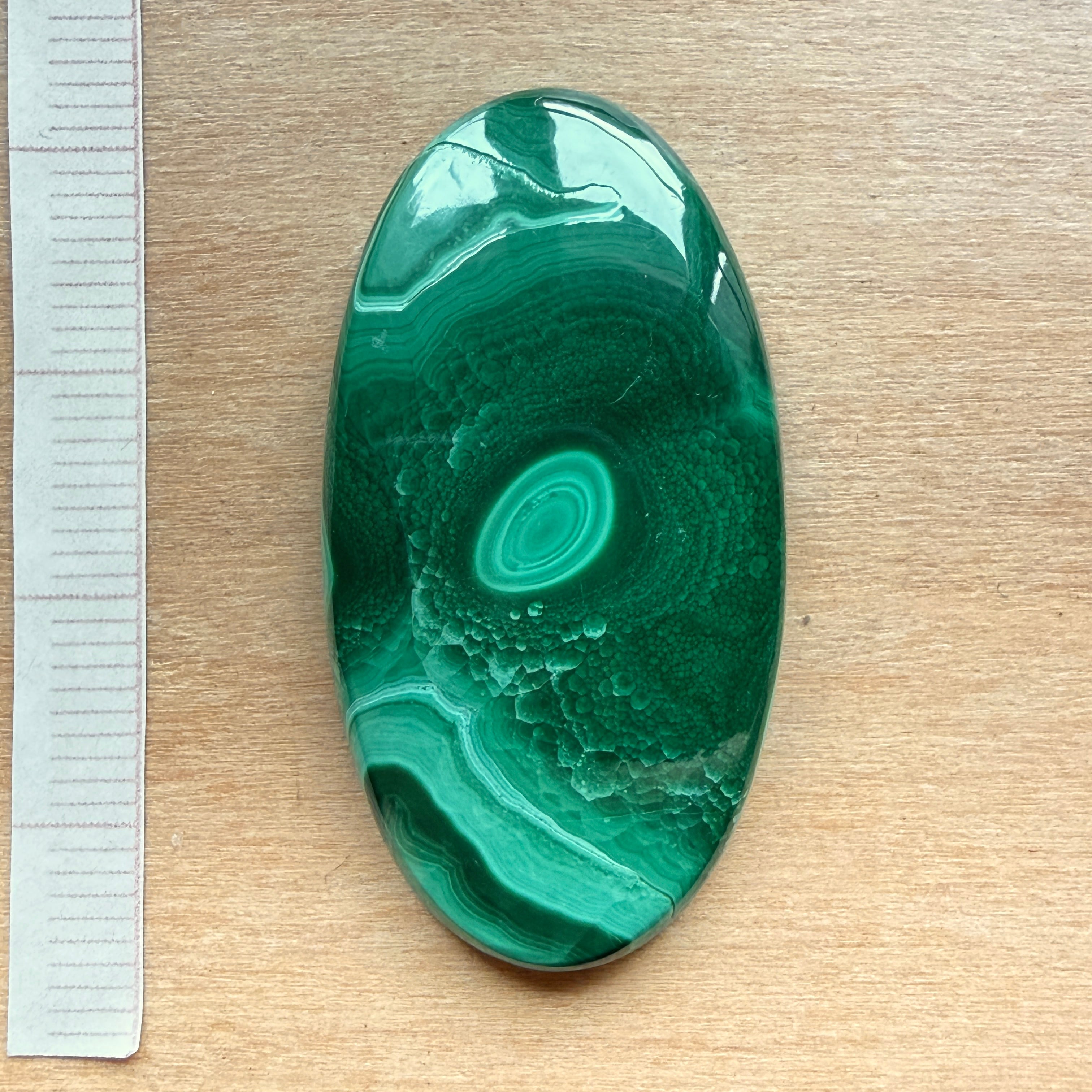 Cabochon Malachite