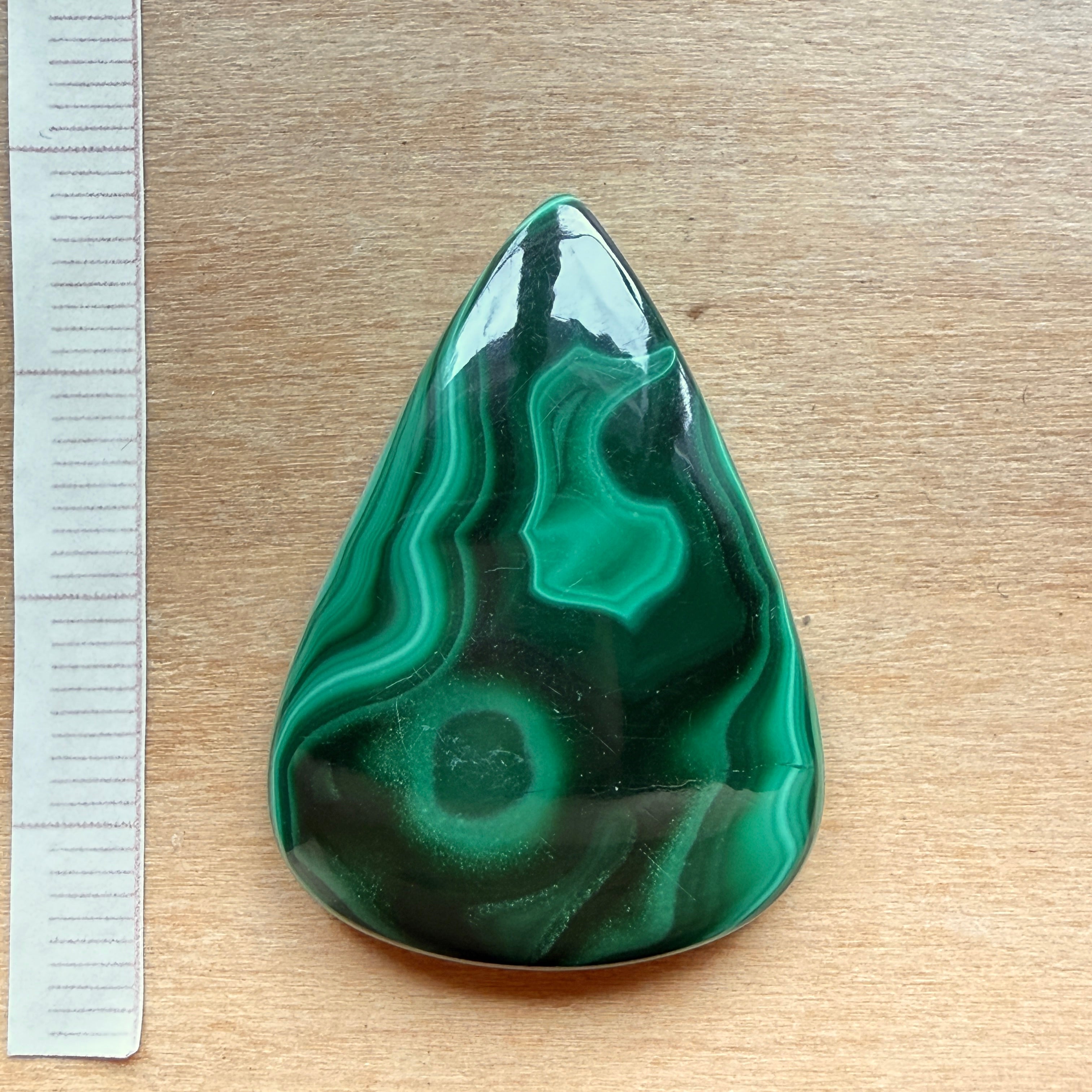 Cabochon Malachite