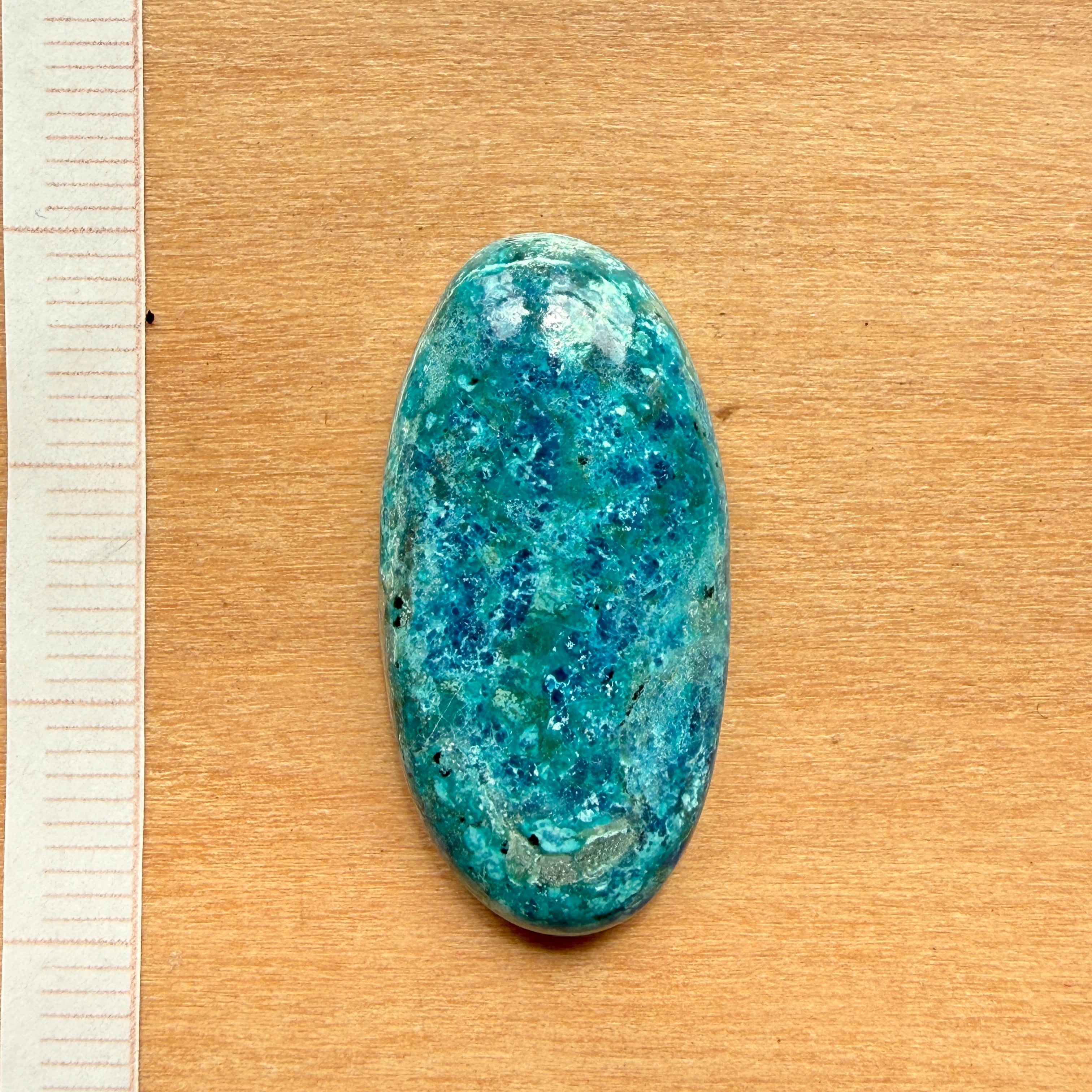 Cabochon Shattuckite