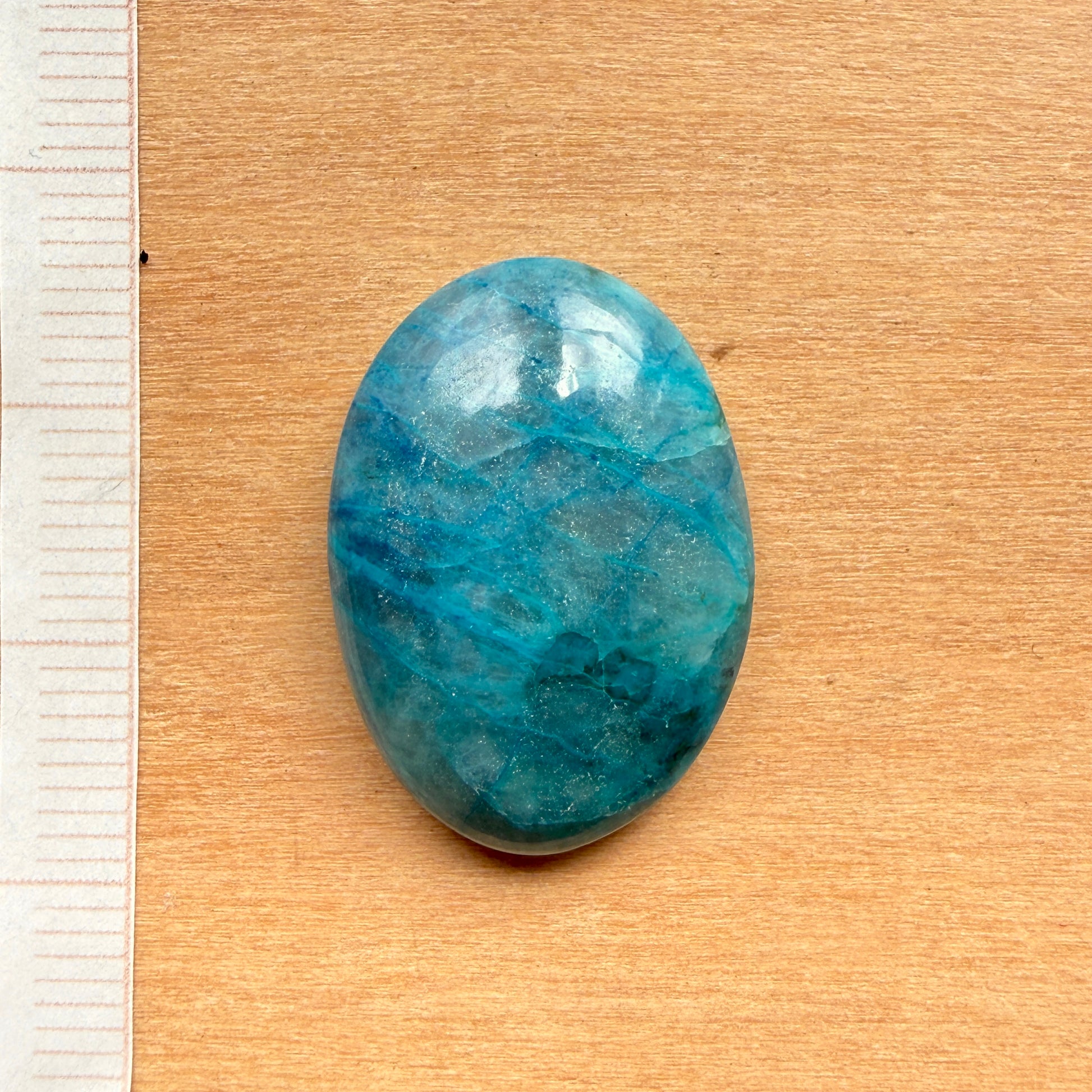 Cabochon Shattuckite
