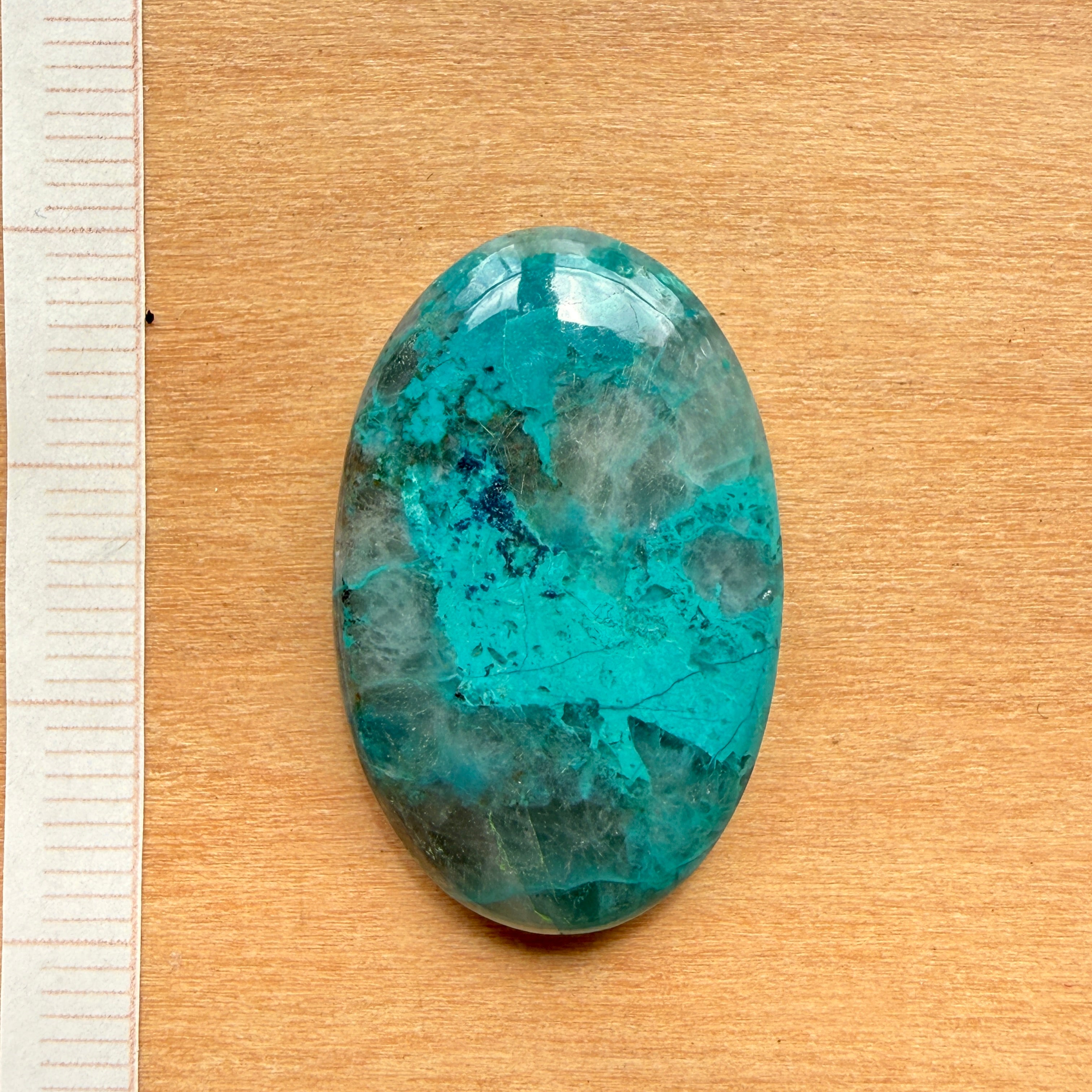 Cabochon Shattuckite