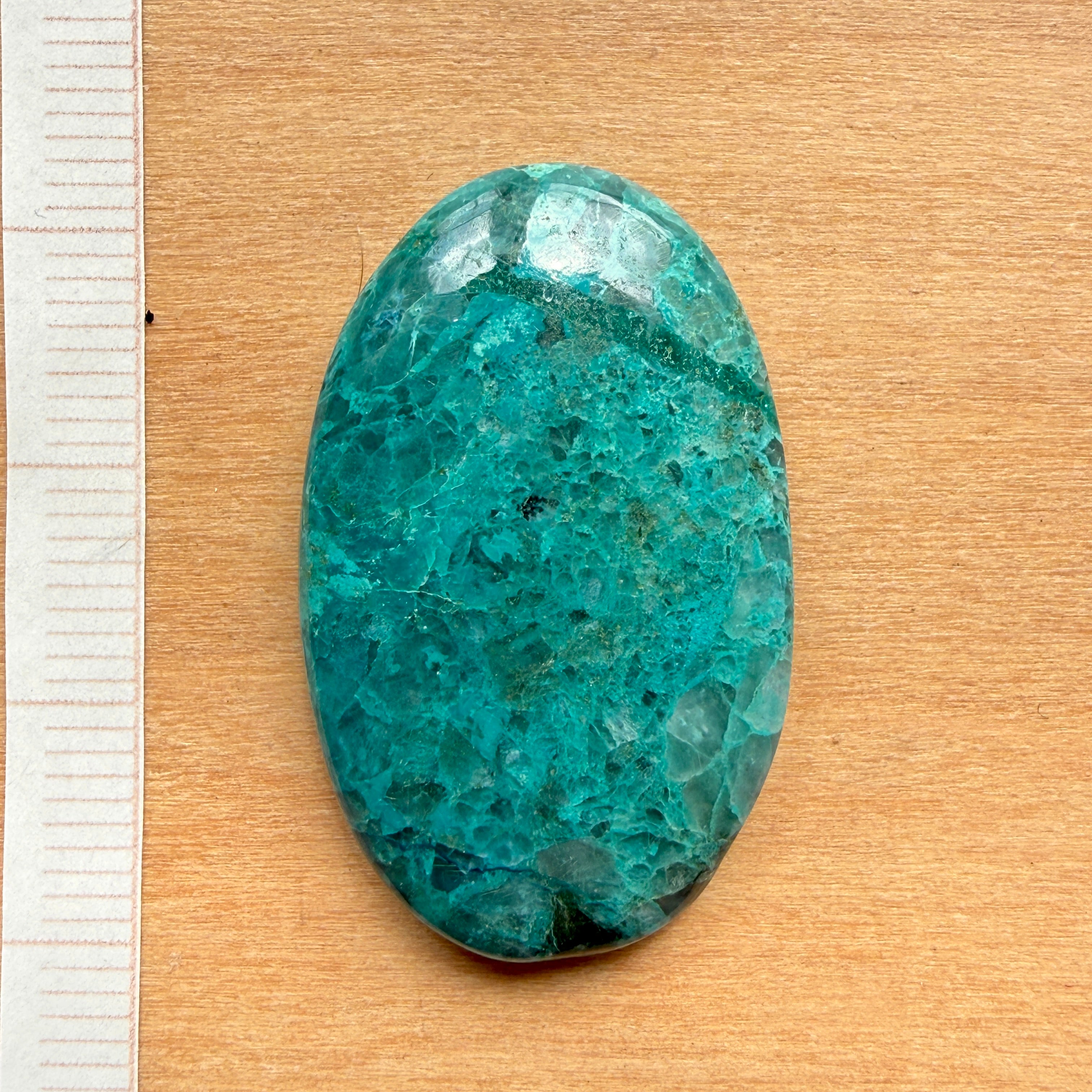 Cabochon Shattuckite
