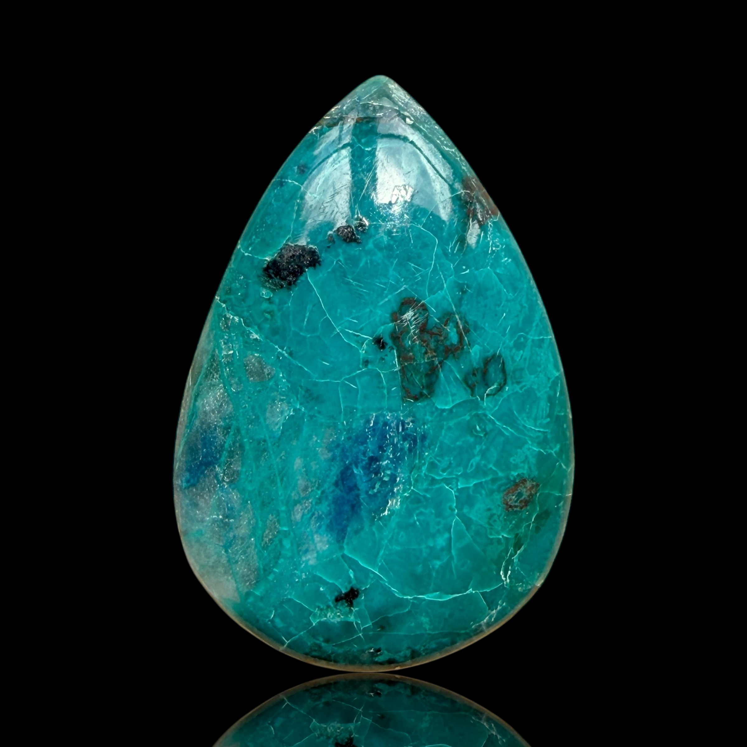 Cabochon Shattuckite