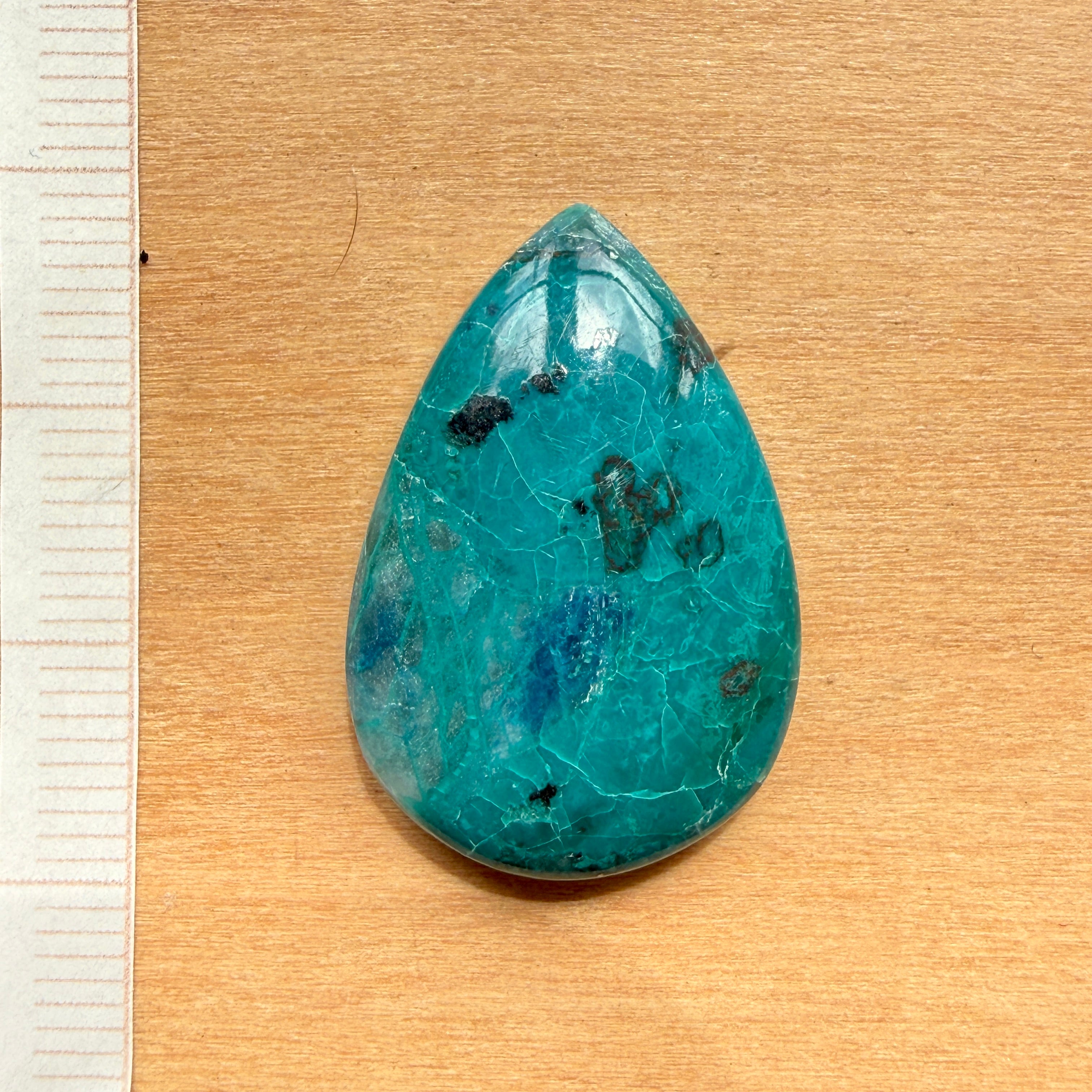 Cabochon Shattuckite