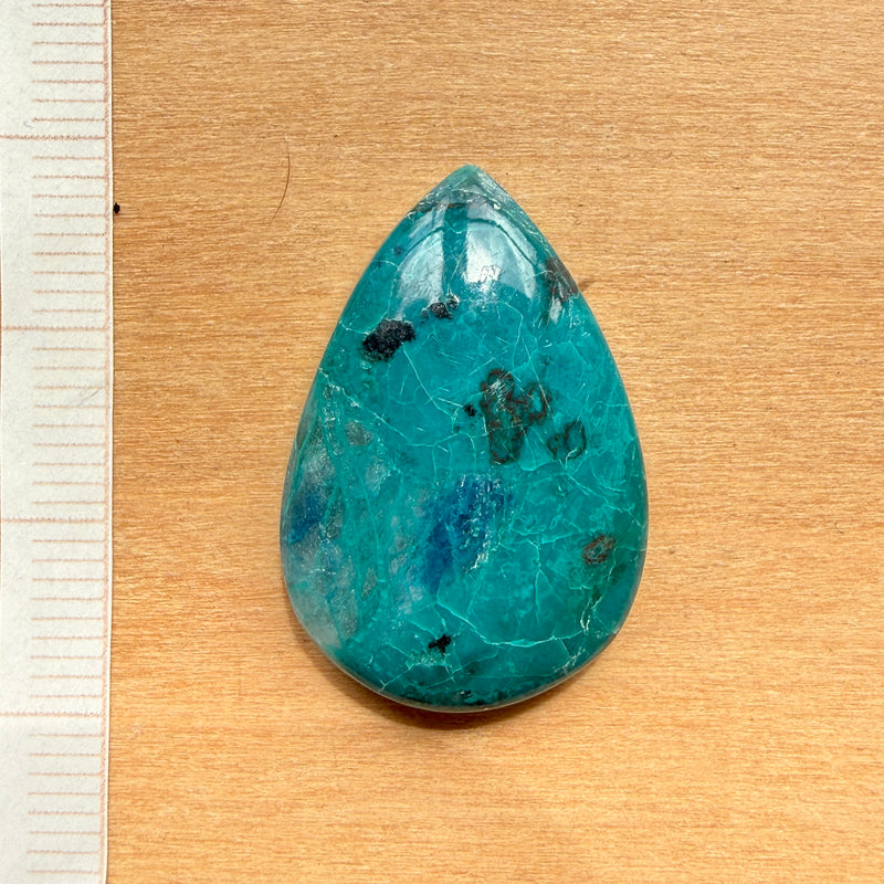 Cabochon Shattuckite