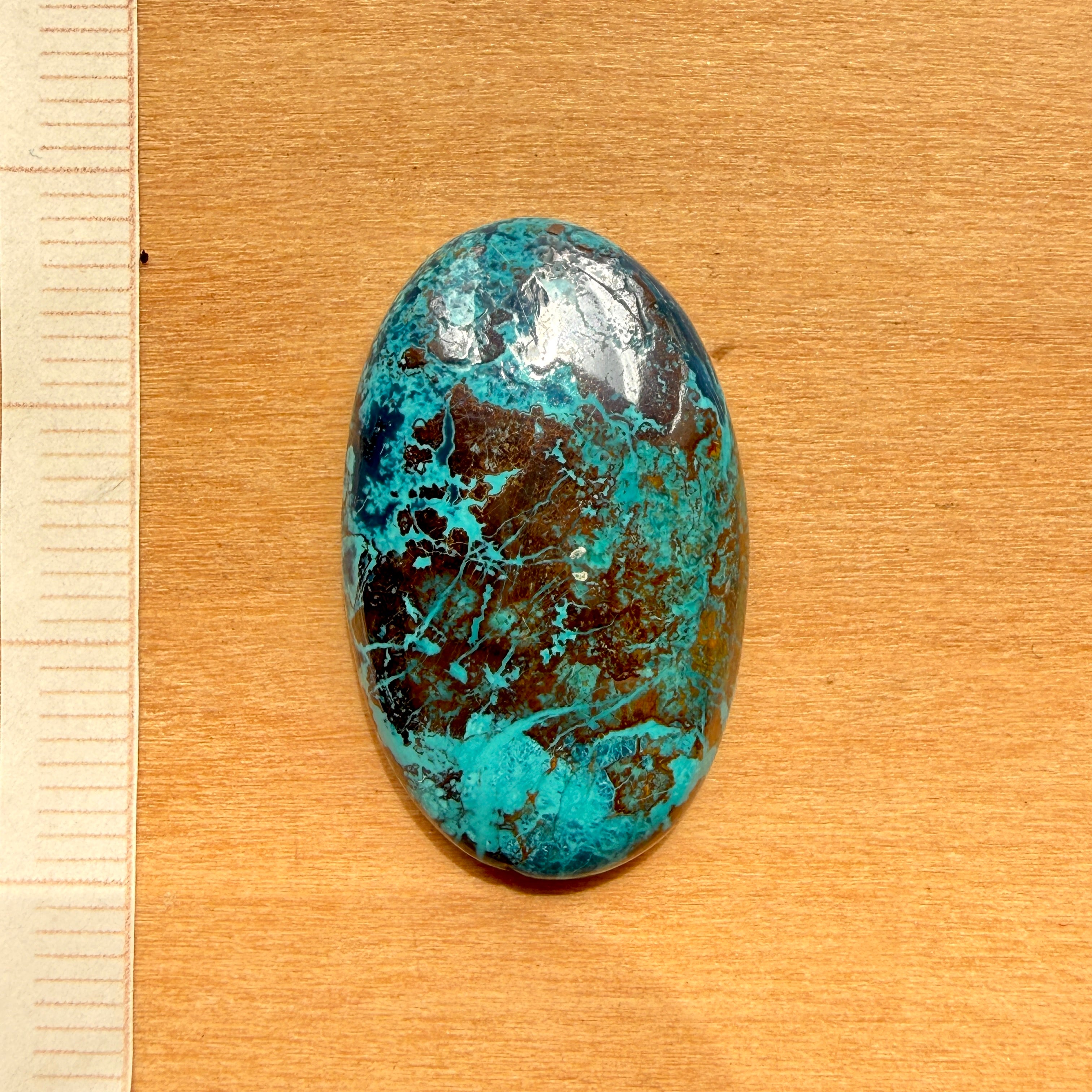 Cabochon Shattuckite