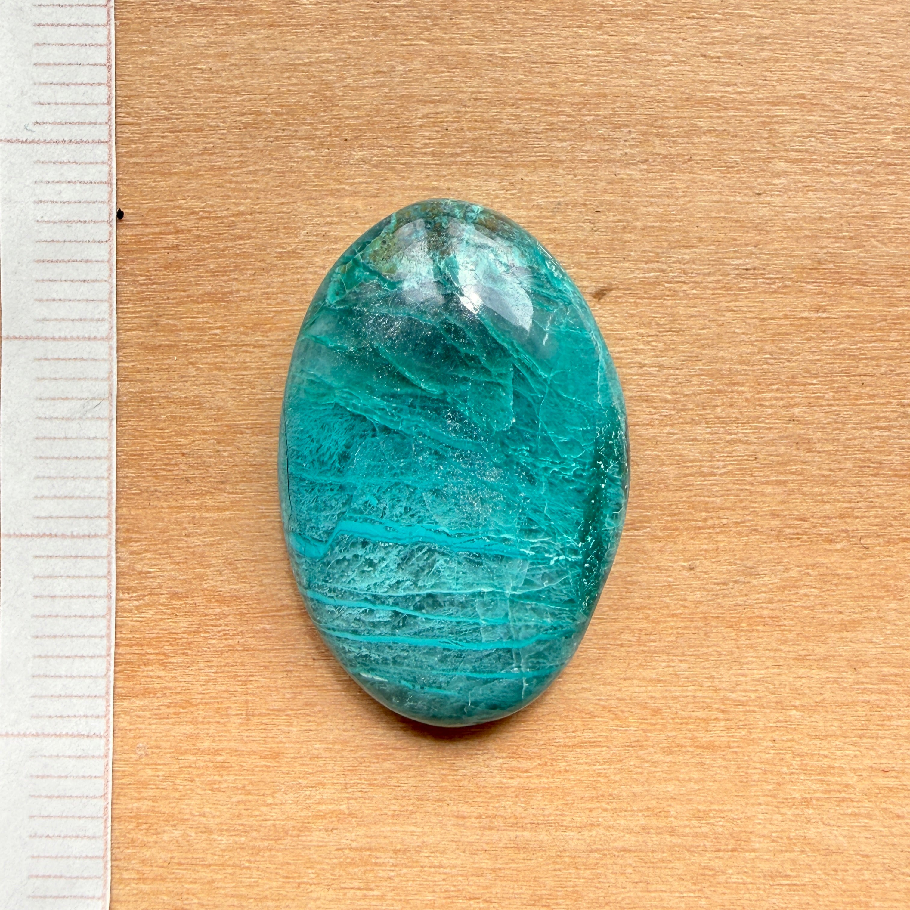 Cabochon Shattuckite