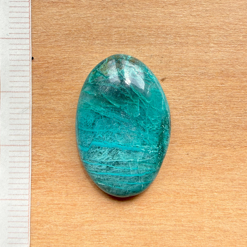 Cabochon Shattuckite