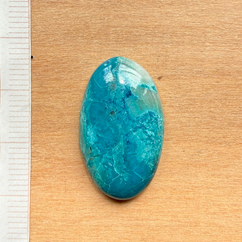 Cabochon Shattuckite