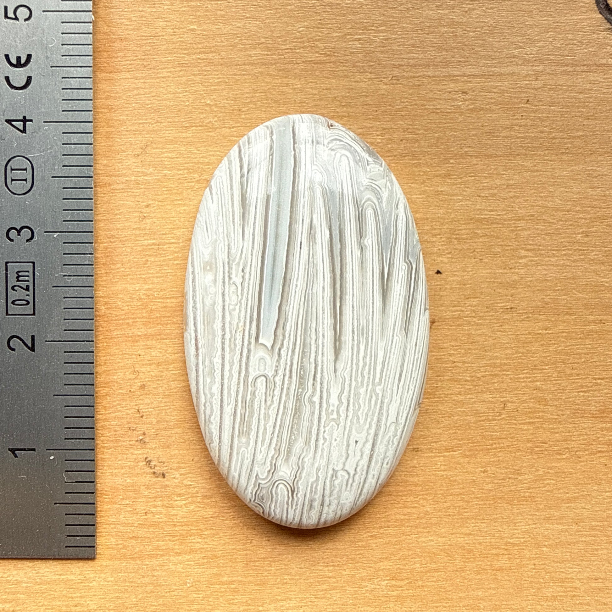 Cabochon Agate Lattice Lace