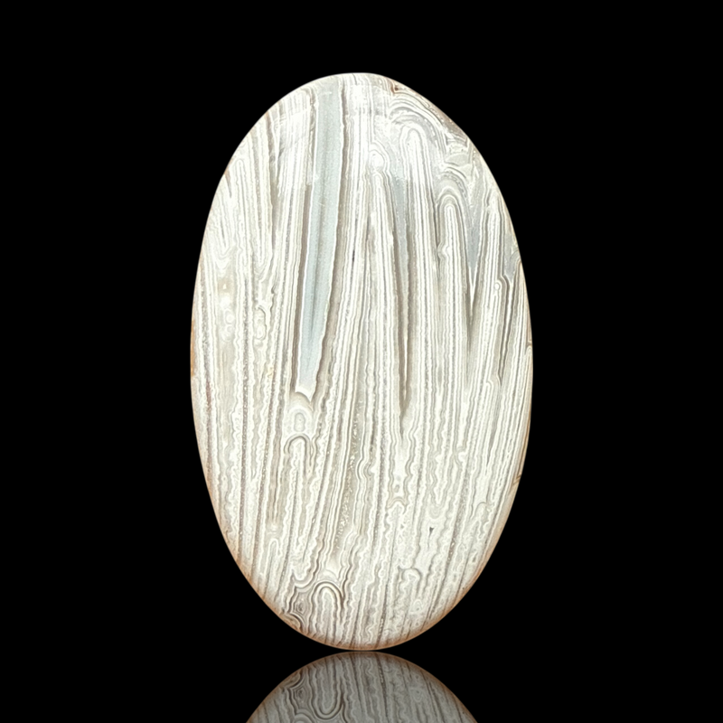 Cabochon Agate Lattice Lace