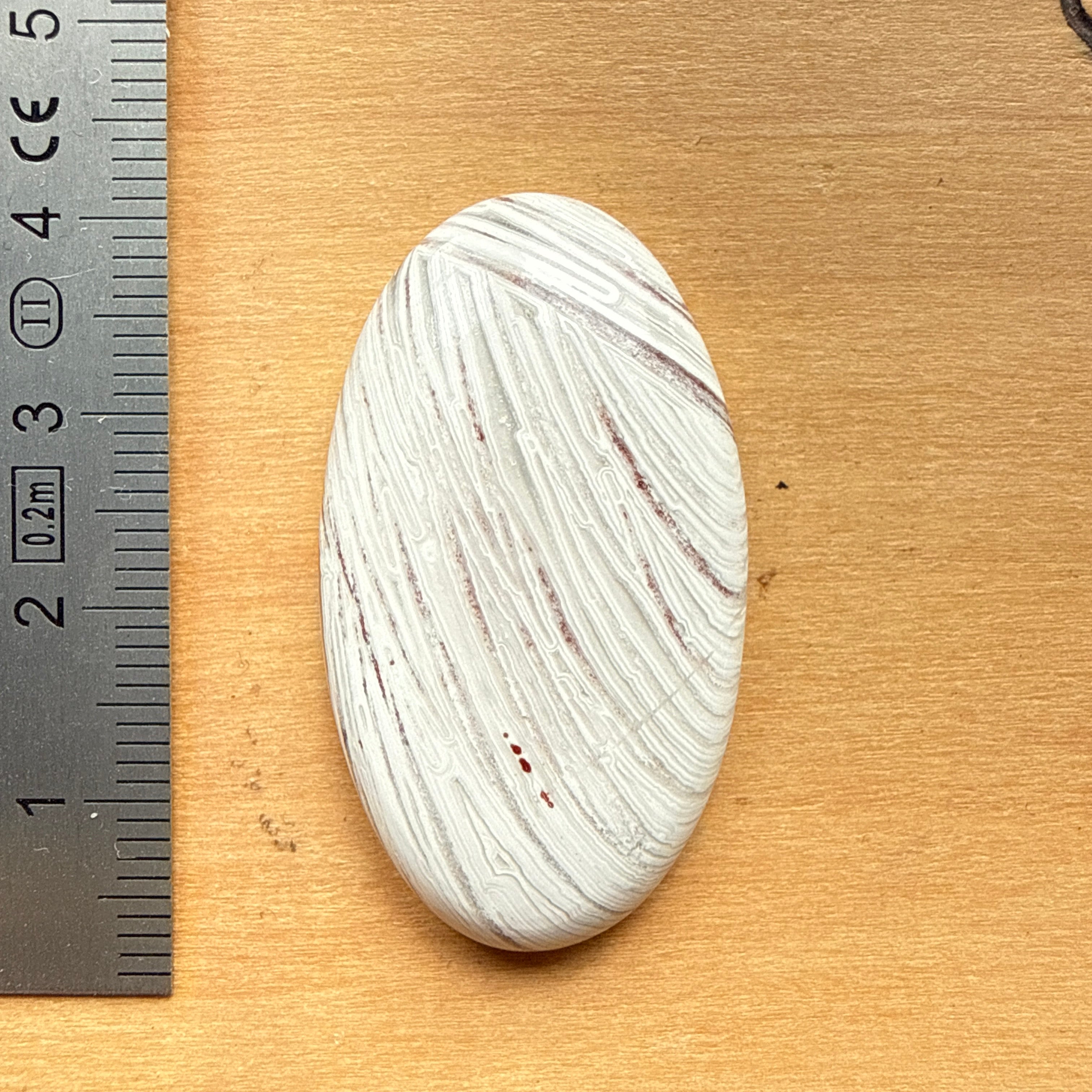 Cabochon Agate Lattice Lace