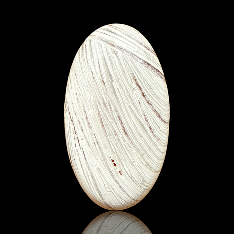 Cabochon Agate Lattice Lace