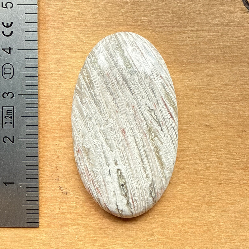 Cabochon Agate Lattice Lace