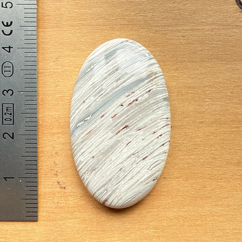 Cabochon Agate Lattice Lace