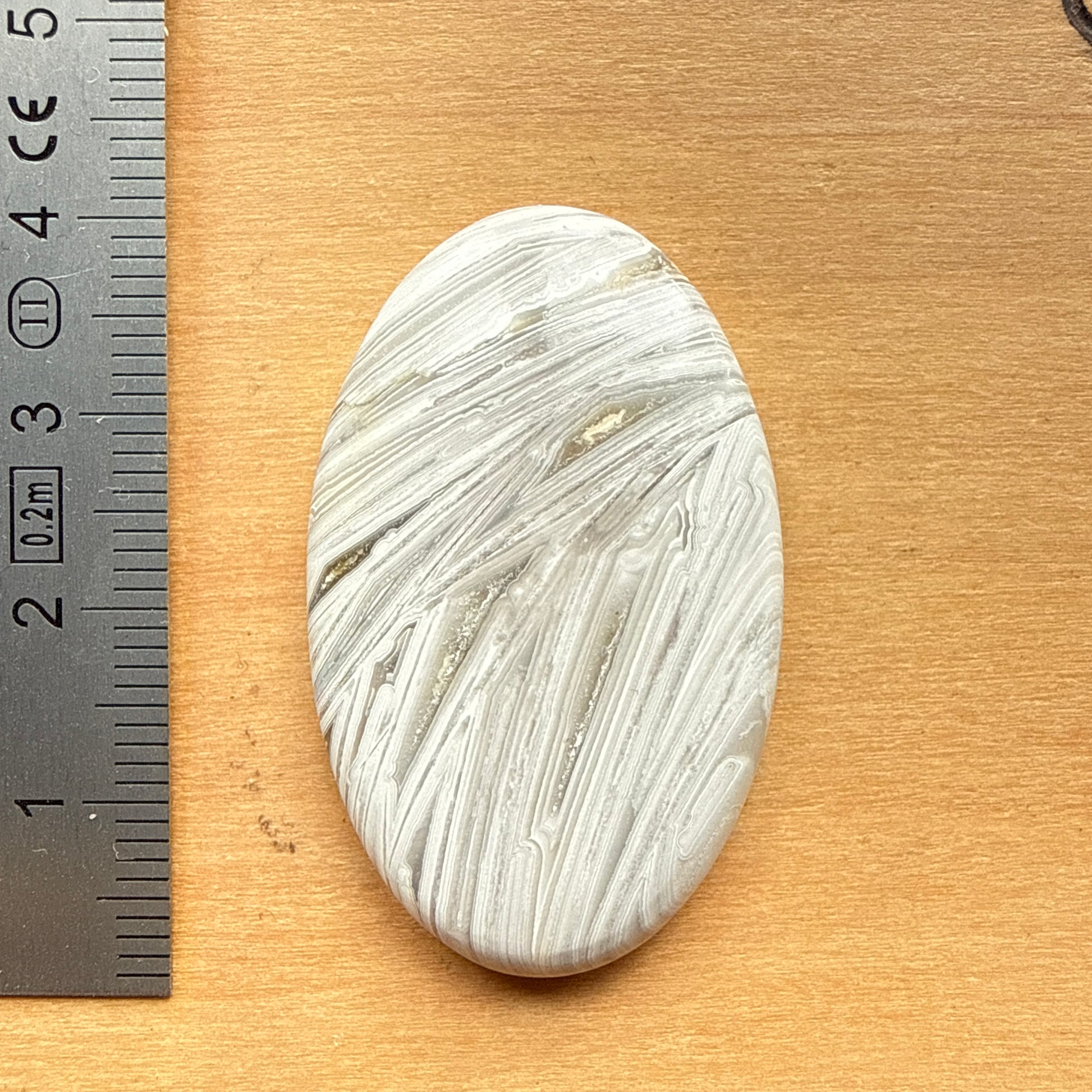 Cabochon Agate Lattice Lace