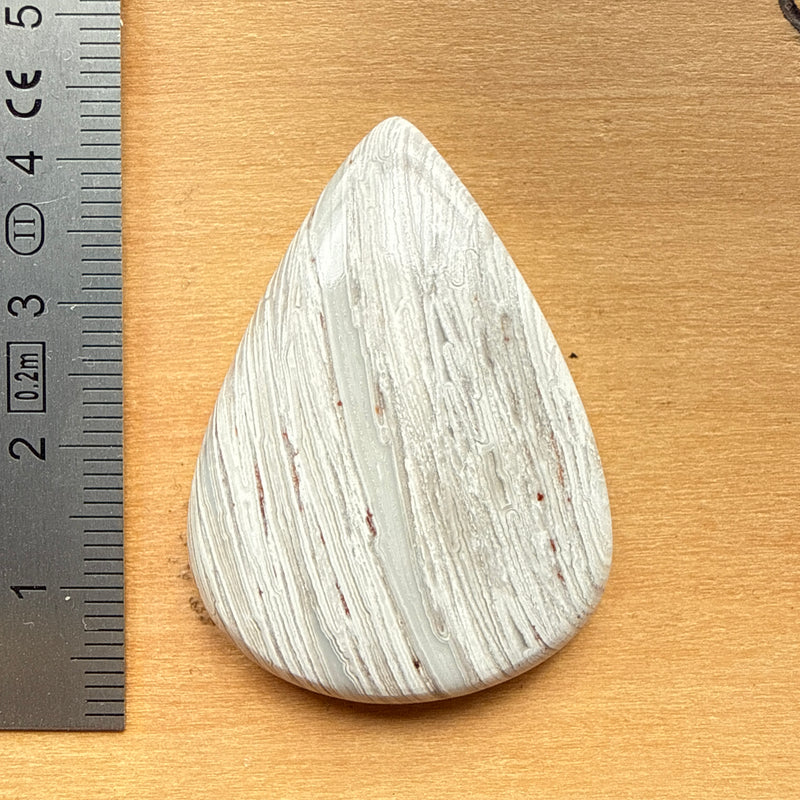 Cabochon Agate Lattice Lace