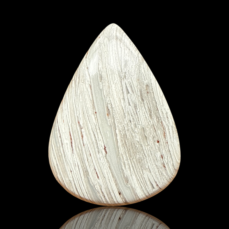 Cabochon Agate Lattice Lace