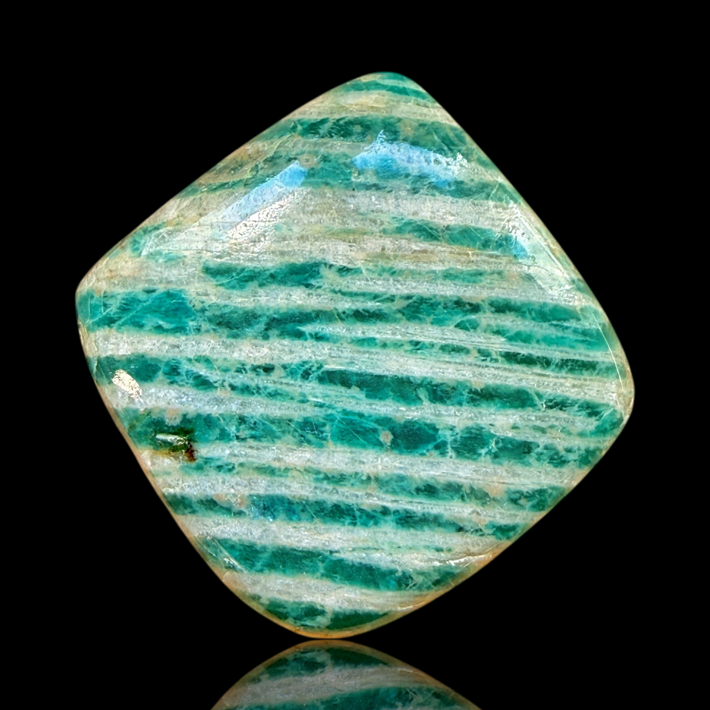 Cabochon Amazonite