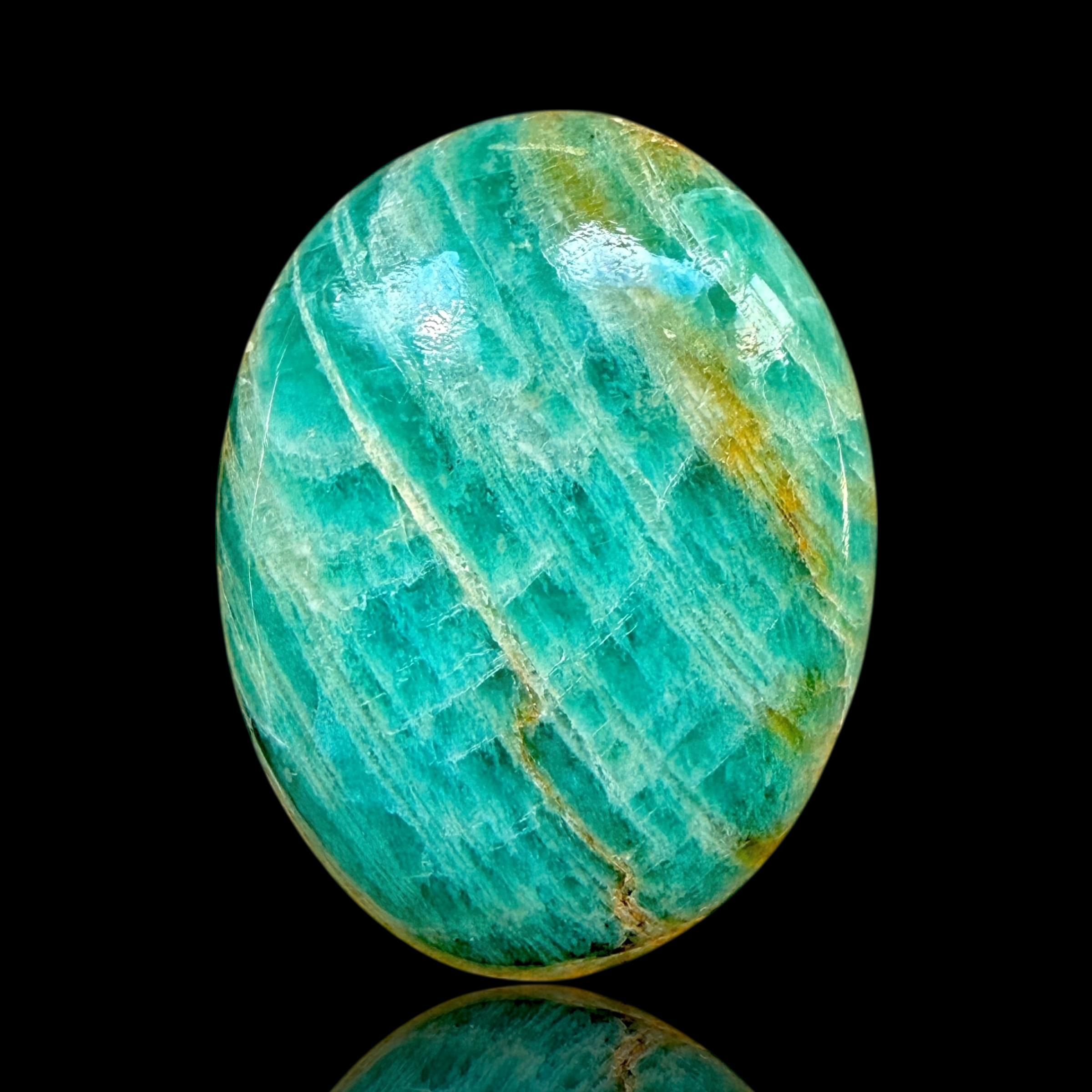 Cabochon Amazonite