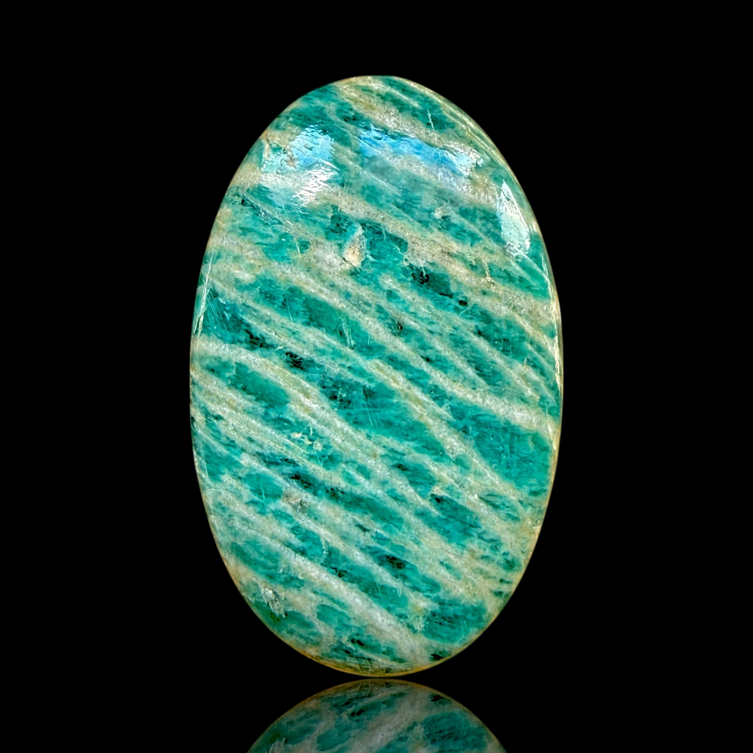 Cabochon Amazonite