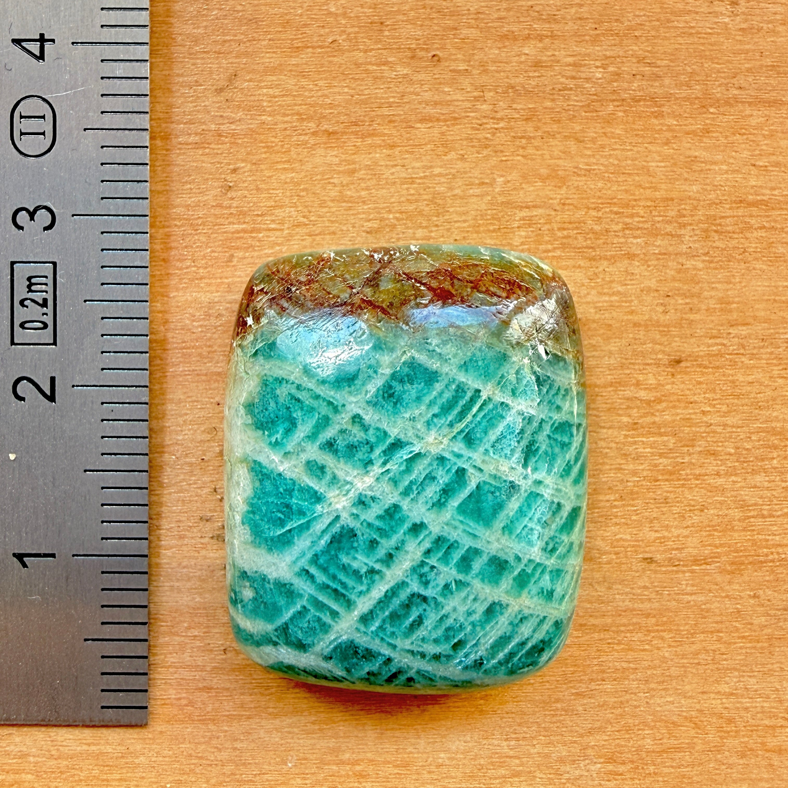 Cabochon Amazonite