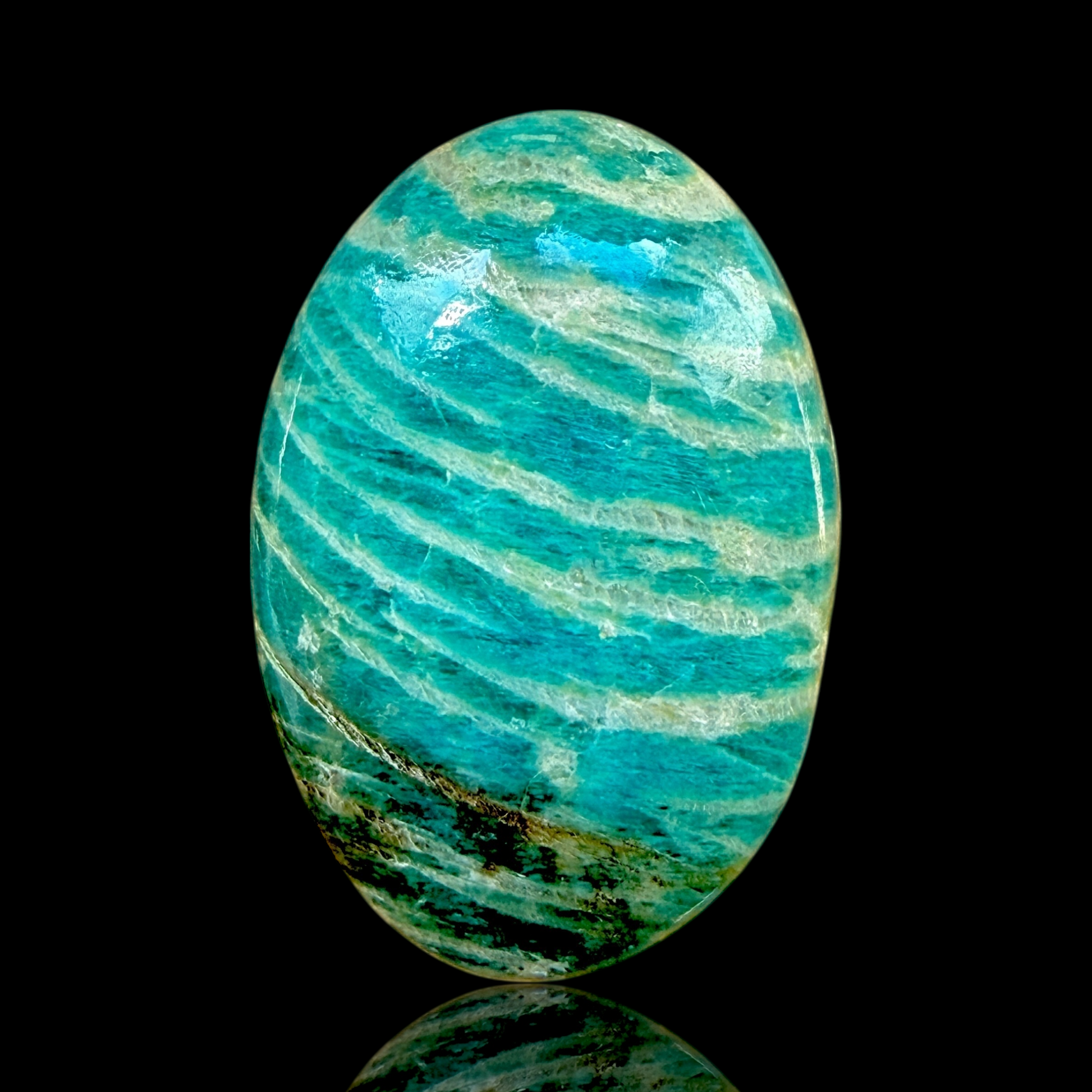 Cabochon Amazonite