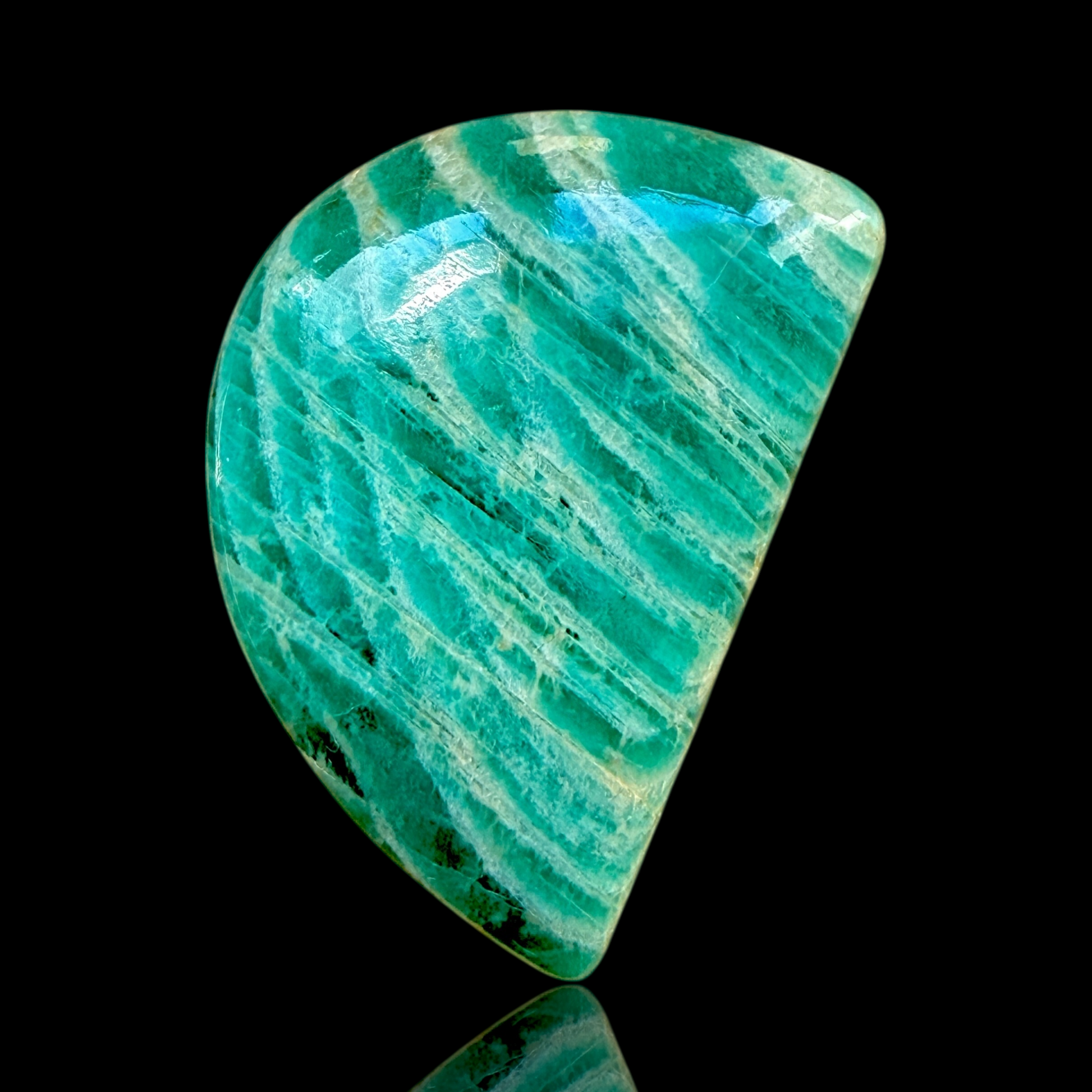 Cabochon Amazonite