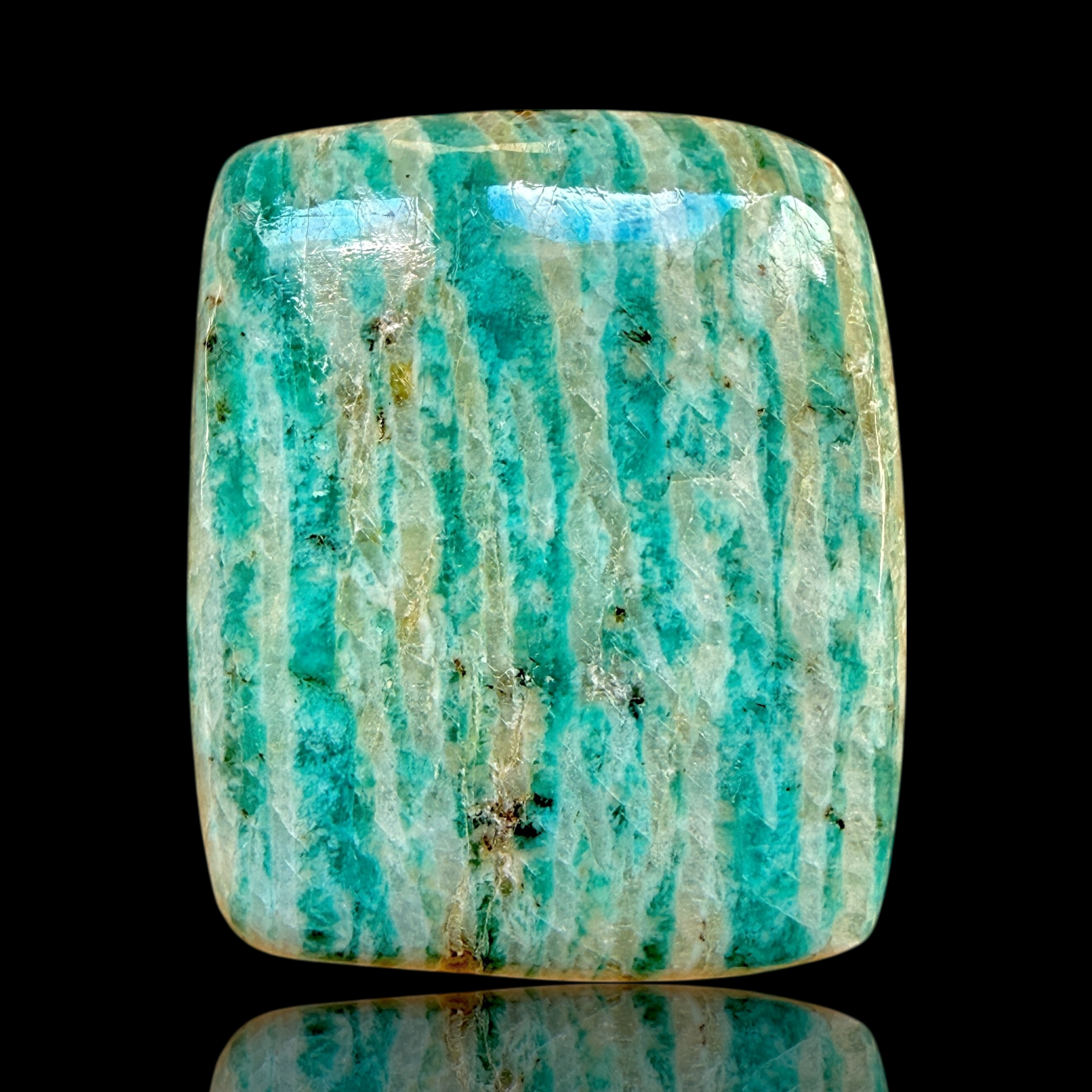 Cabochon Amazonite