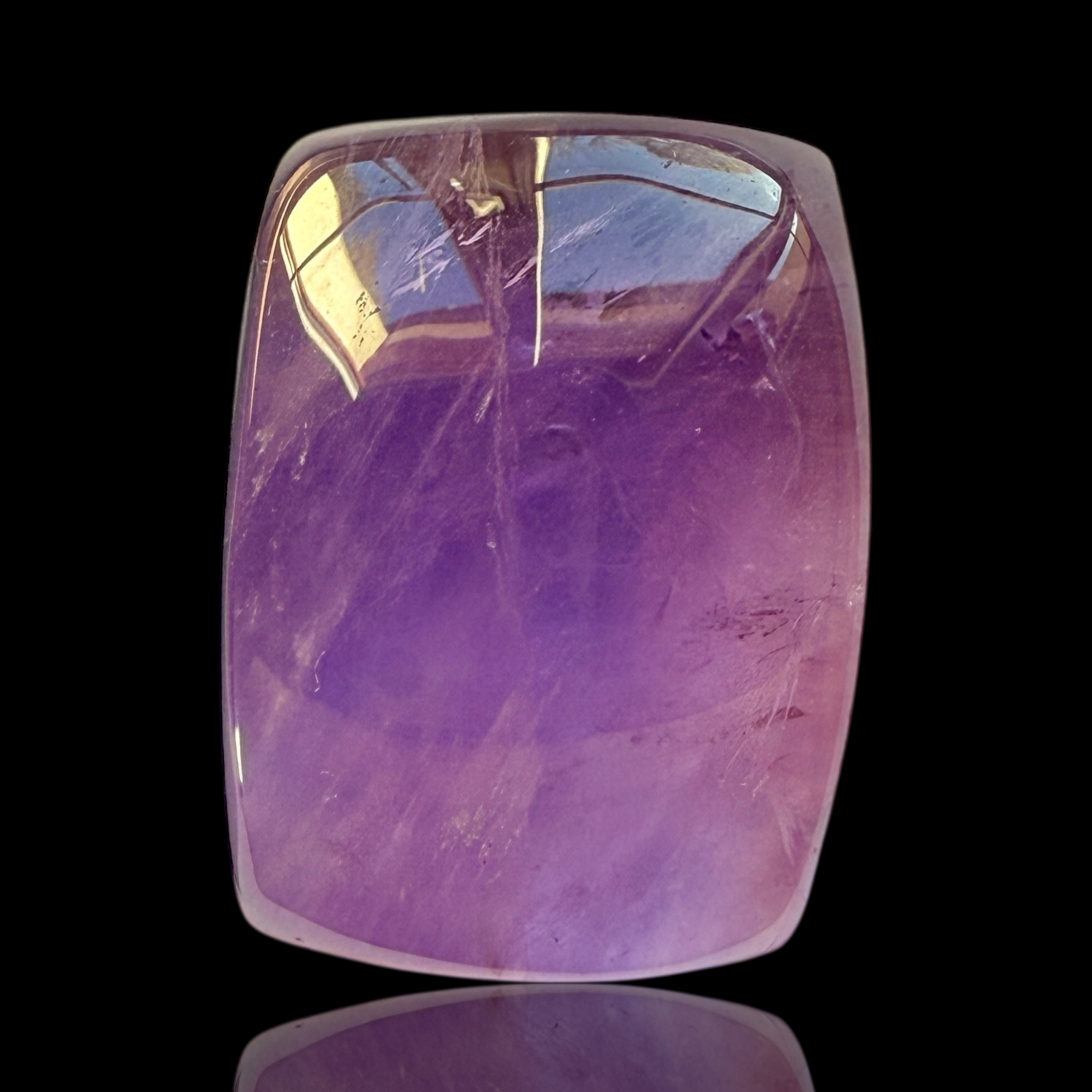 Cabochon Améthyste Africaine