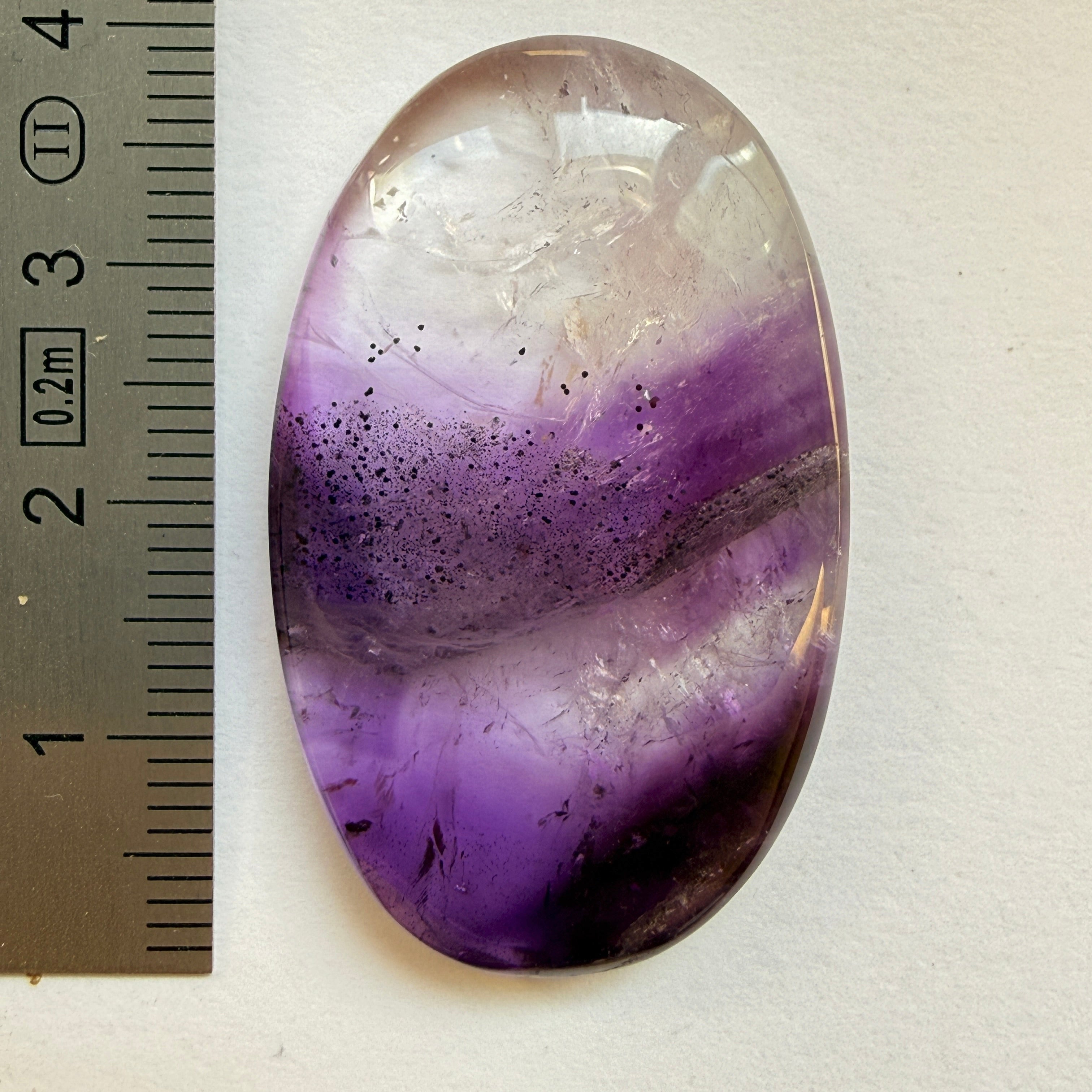 Cabochon Améthyste Quartz