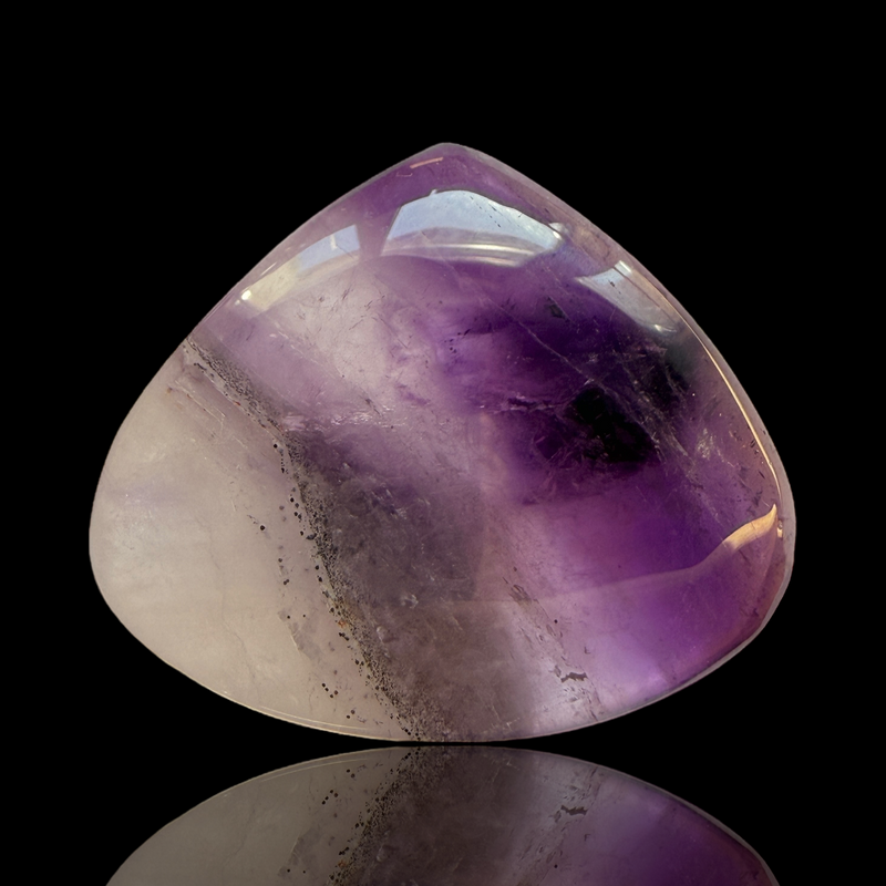 Cabochon Améthyste Quartz