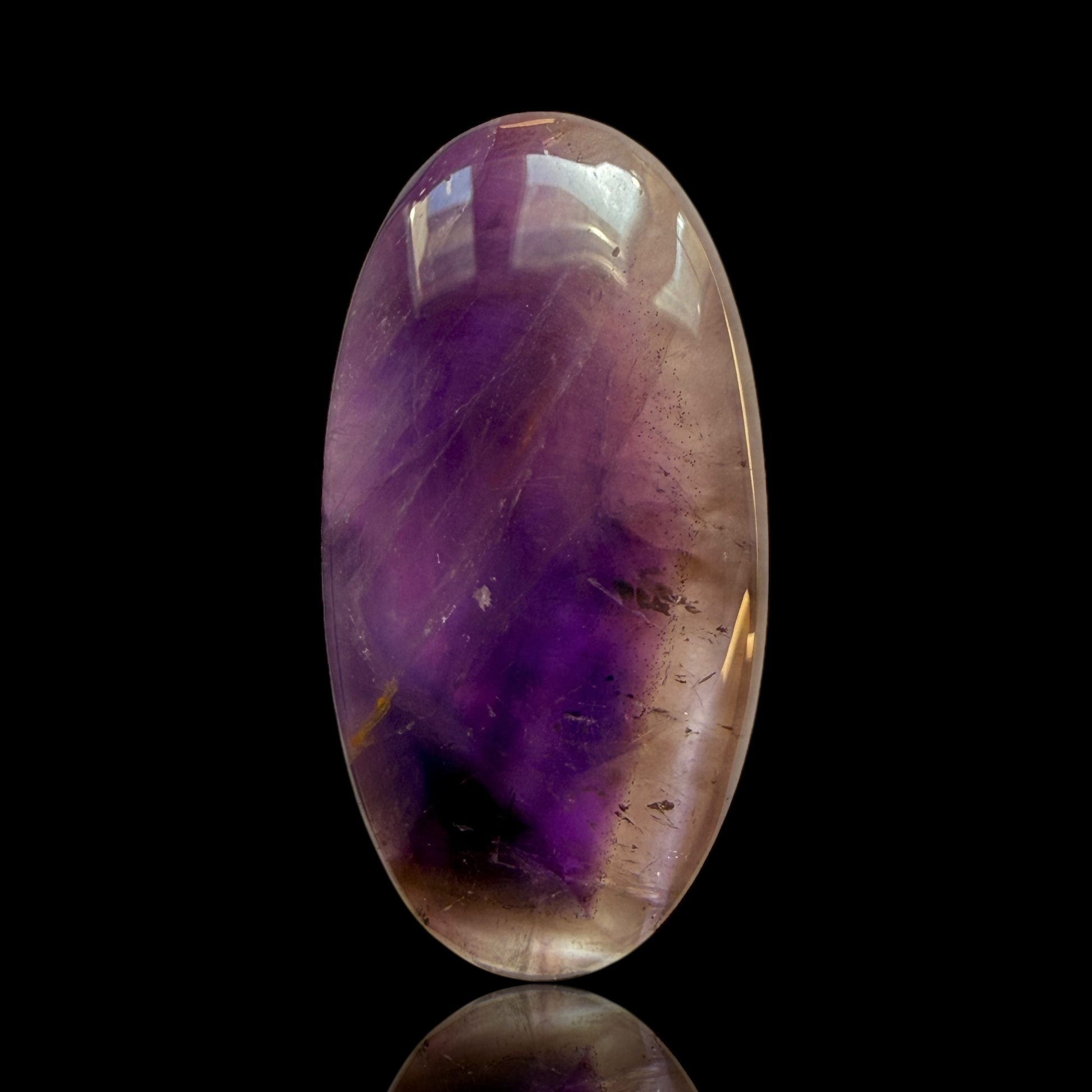 Cabochon Améthyste Quartz
