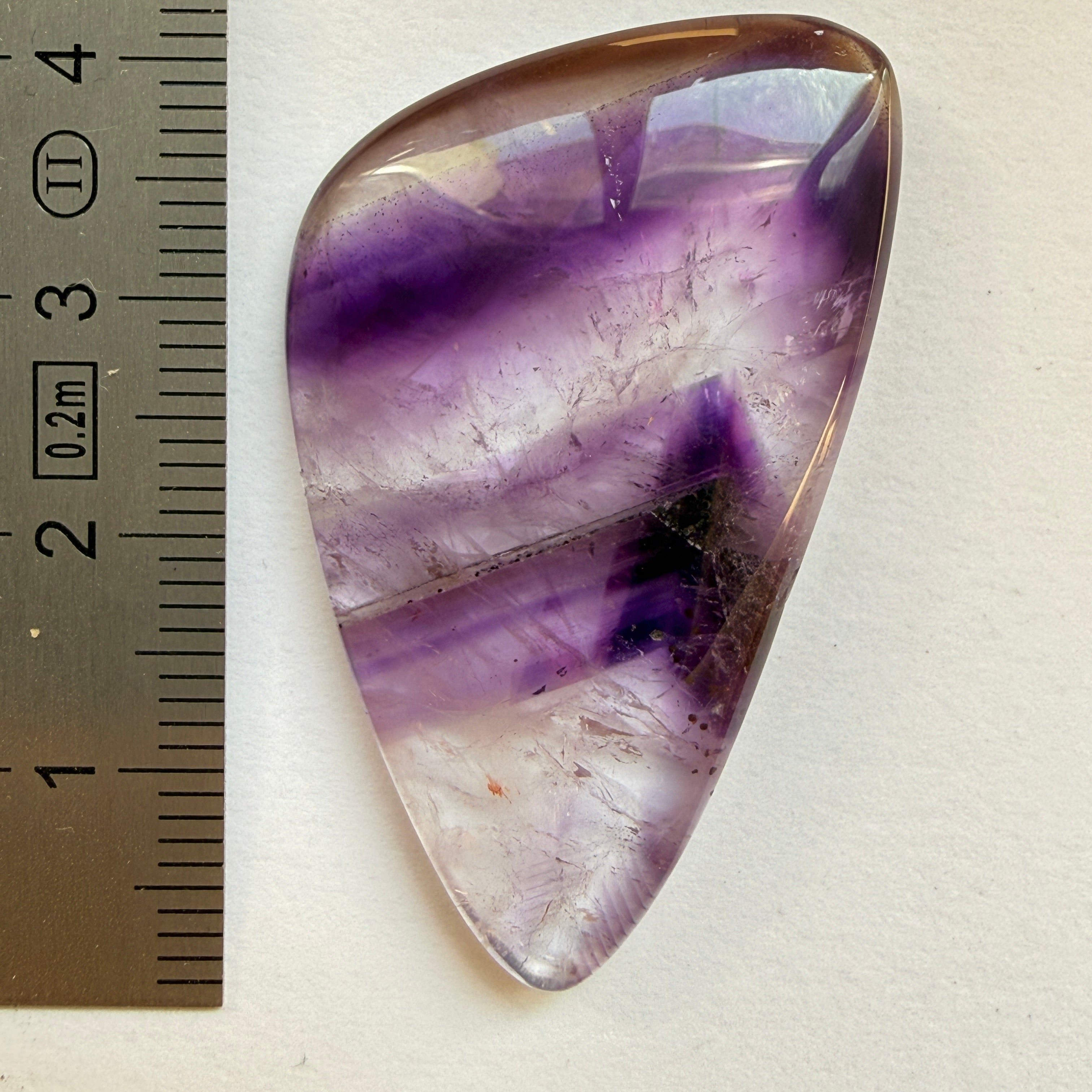 Cabochon Améthyste Quartz