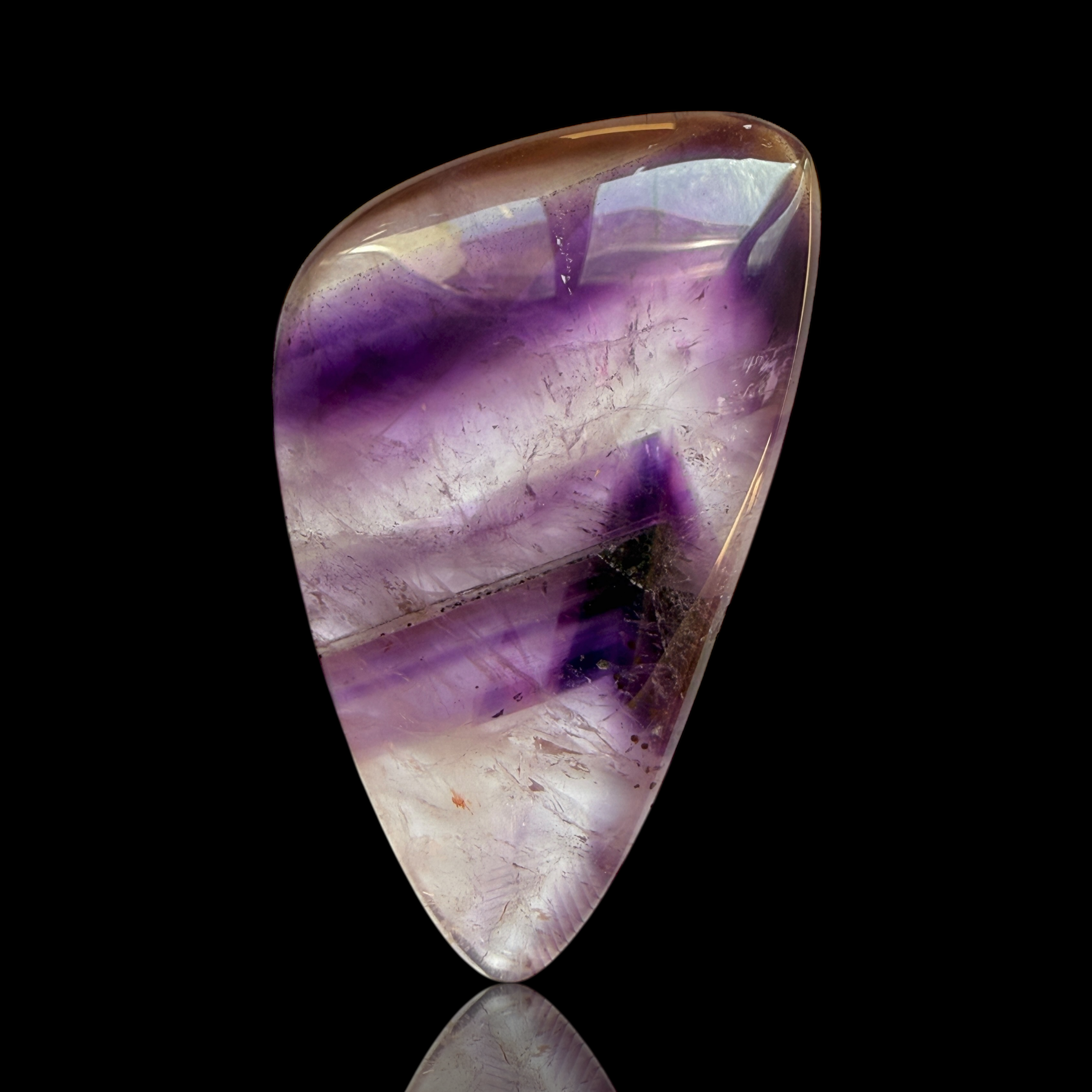 Cabochon Améthyste Quartz