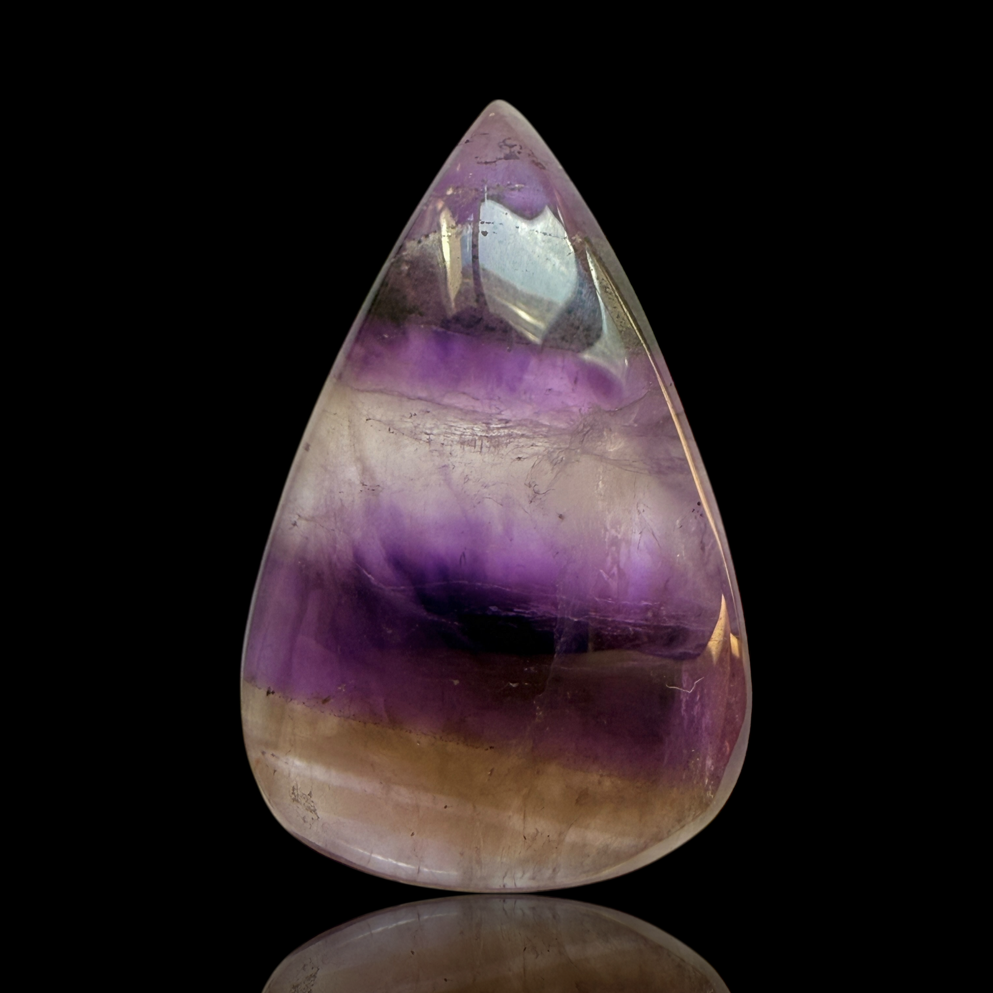 Cabochon Améthyste Quartz