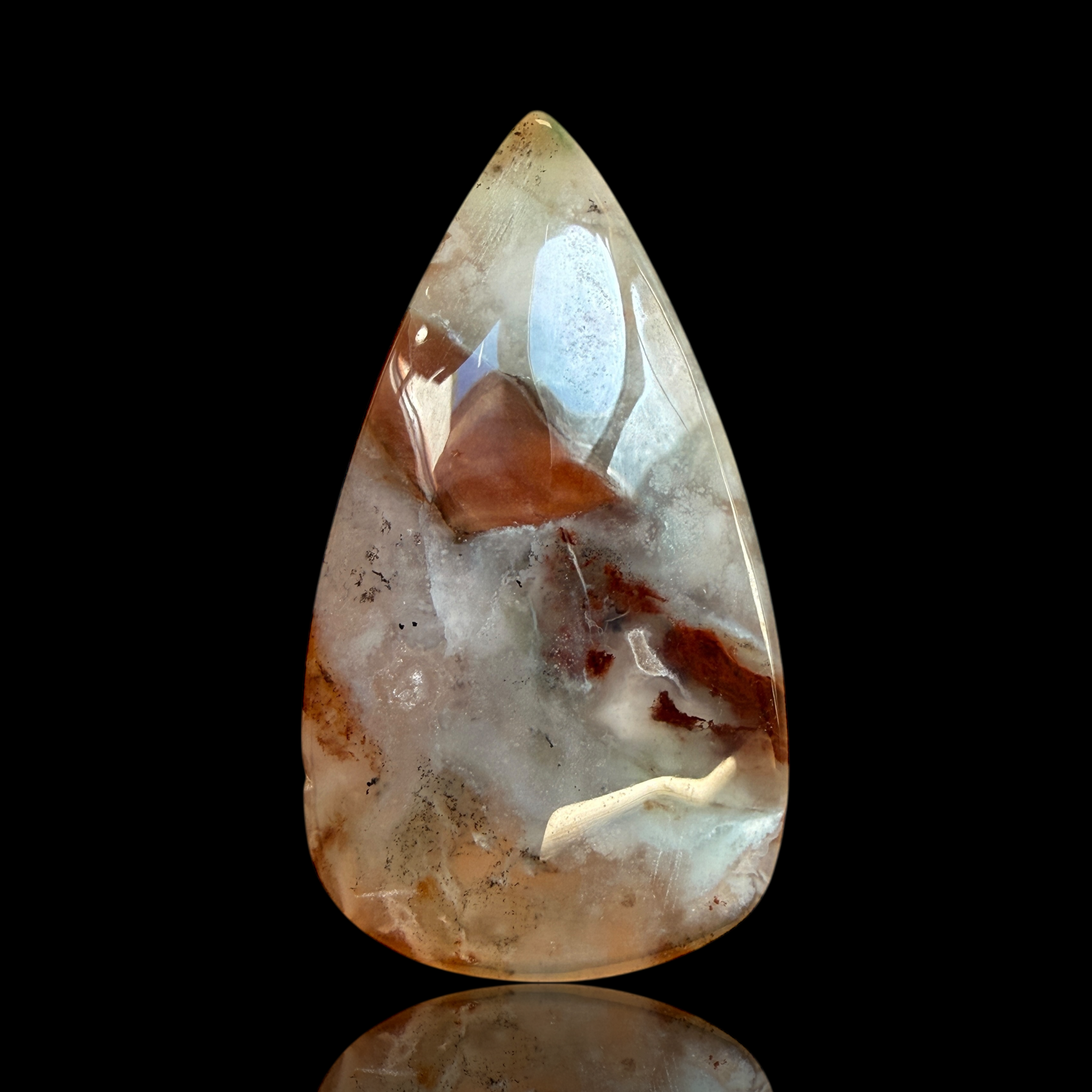 Cabochon Aquaprase