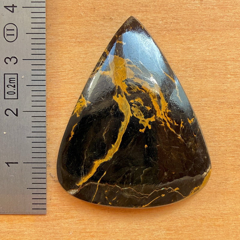 Cabochon Bois Opalisé