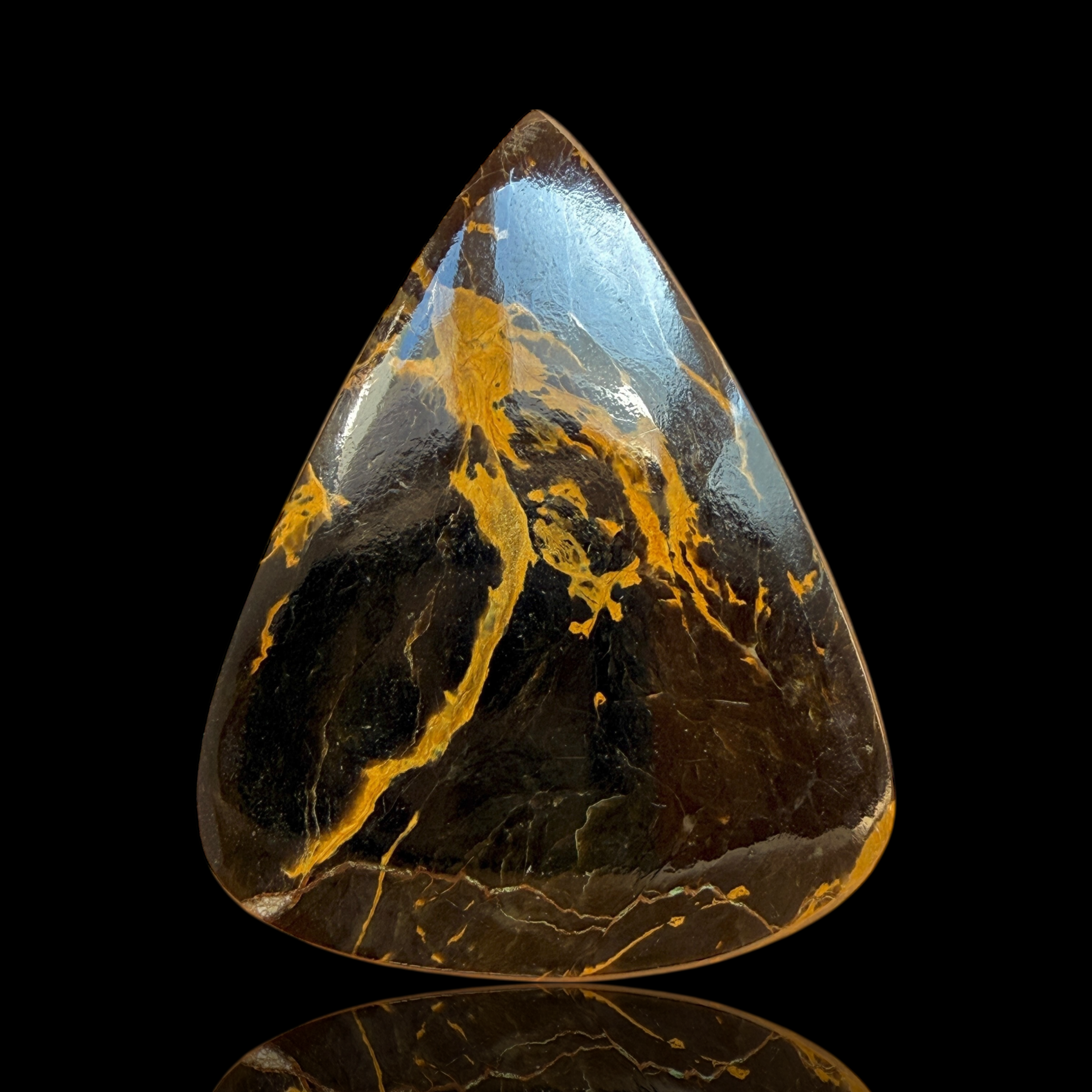 Cabochon Bois Opalisé