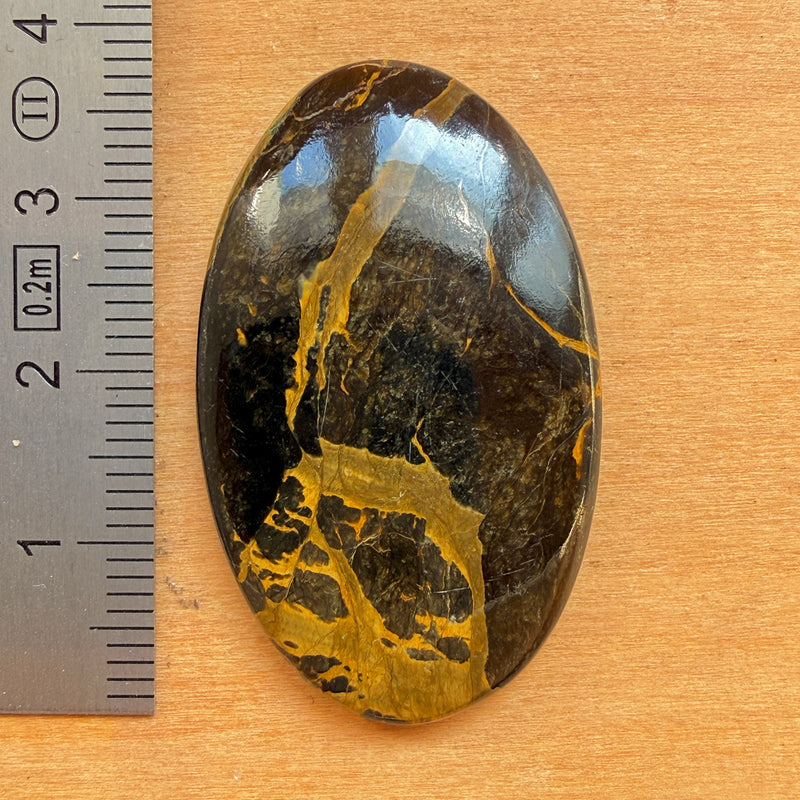 Cabochon Bois Opalisé