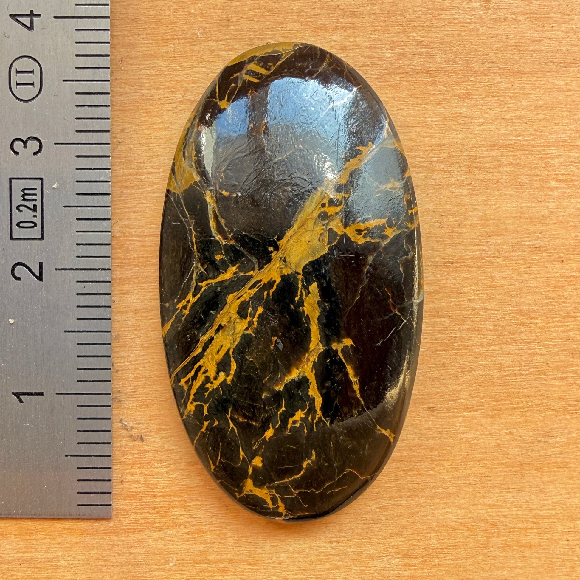 Cabochon Bois Opalisé