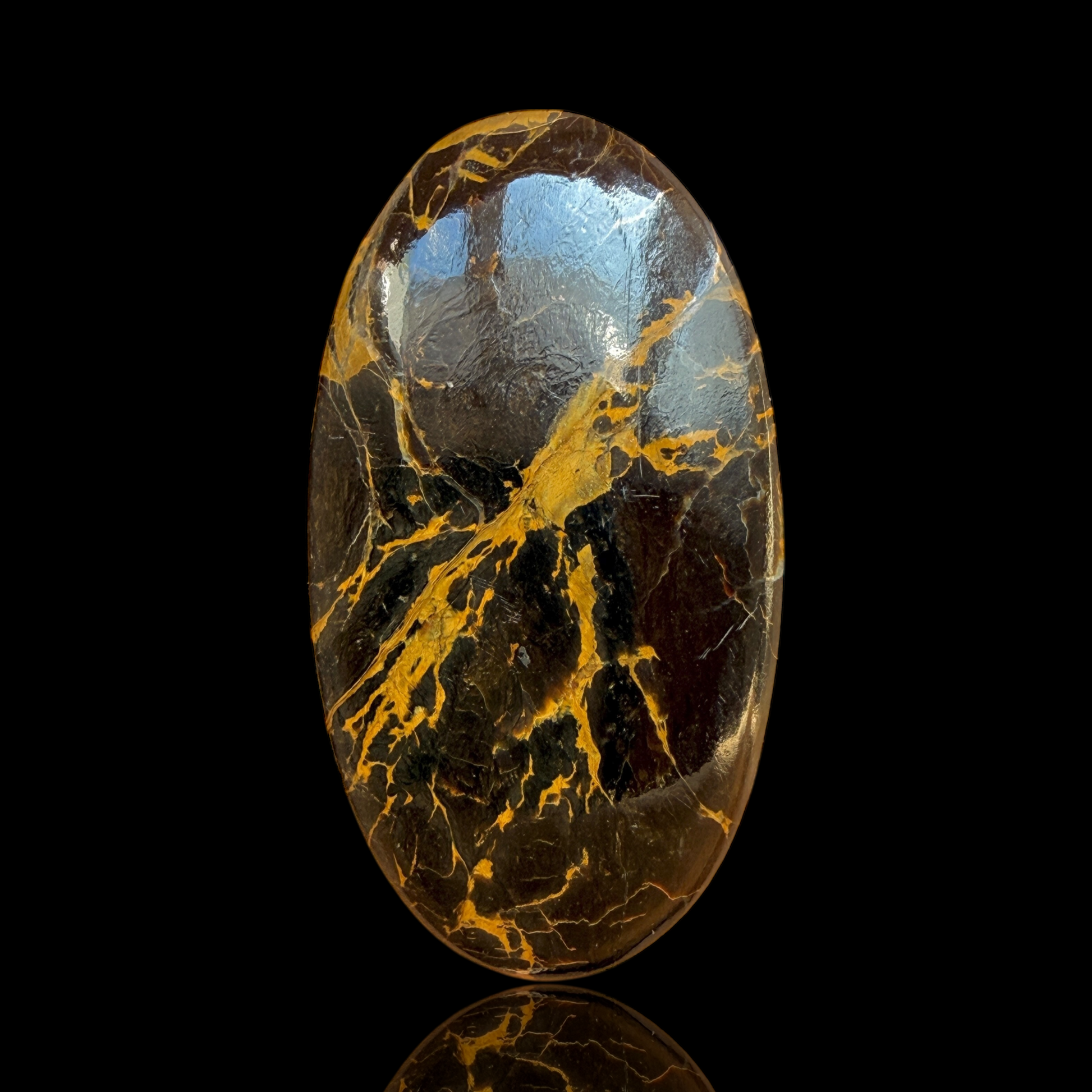 Cabochon Bois Opalisé