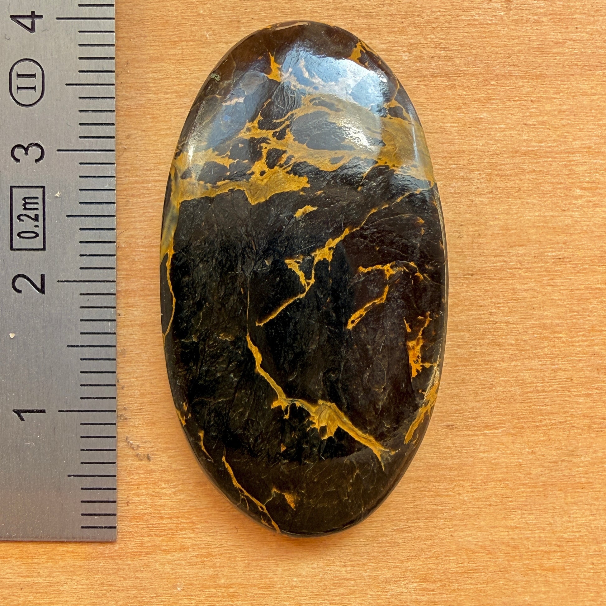 Cabochon Bois Opalisé