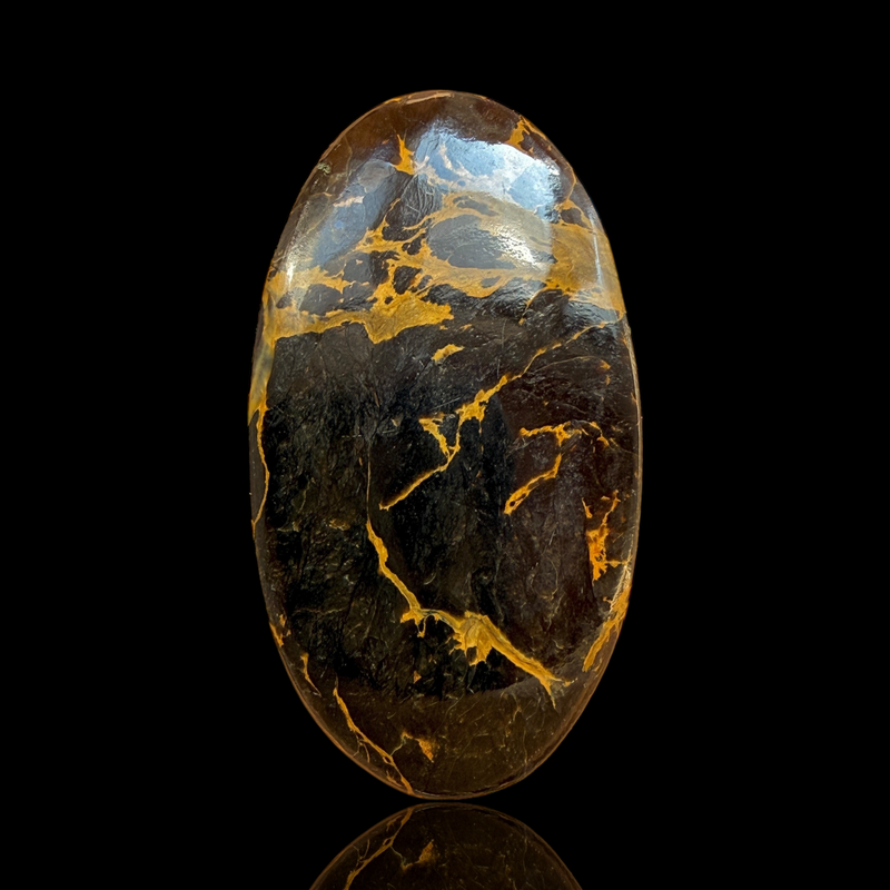 Cabochon Bois Opalisé