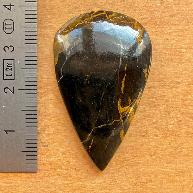 Cabochon Bois Opalisé