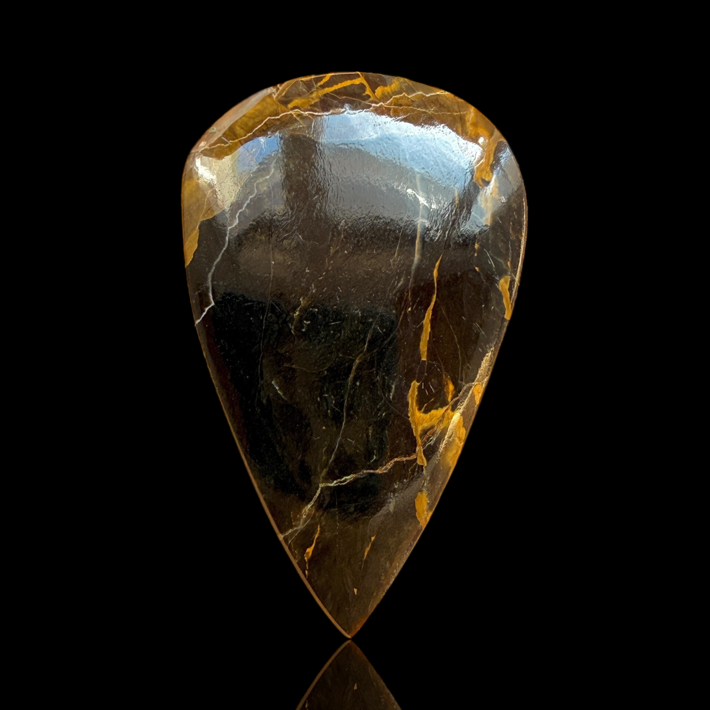 Cabochon Bois Opalisé