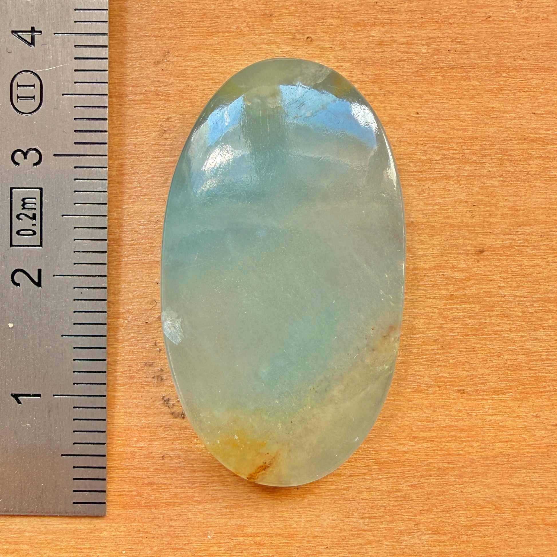 Cabochon Calcite Bleue